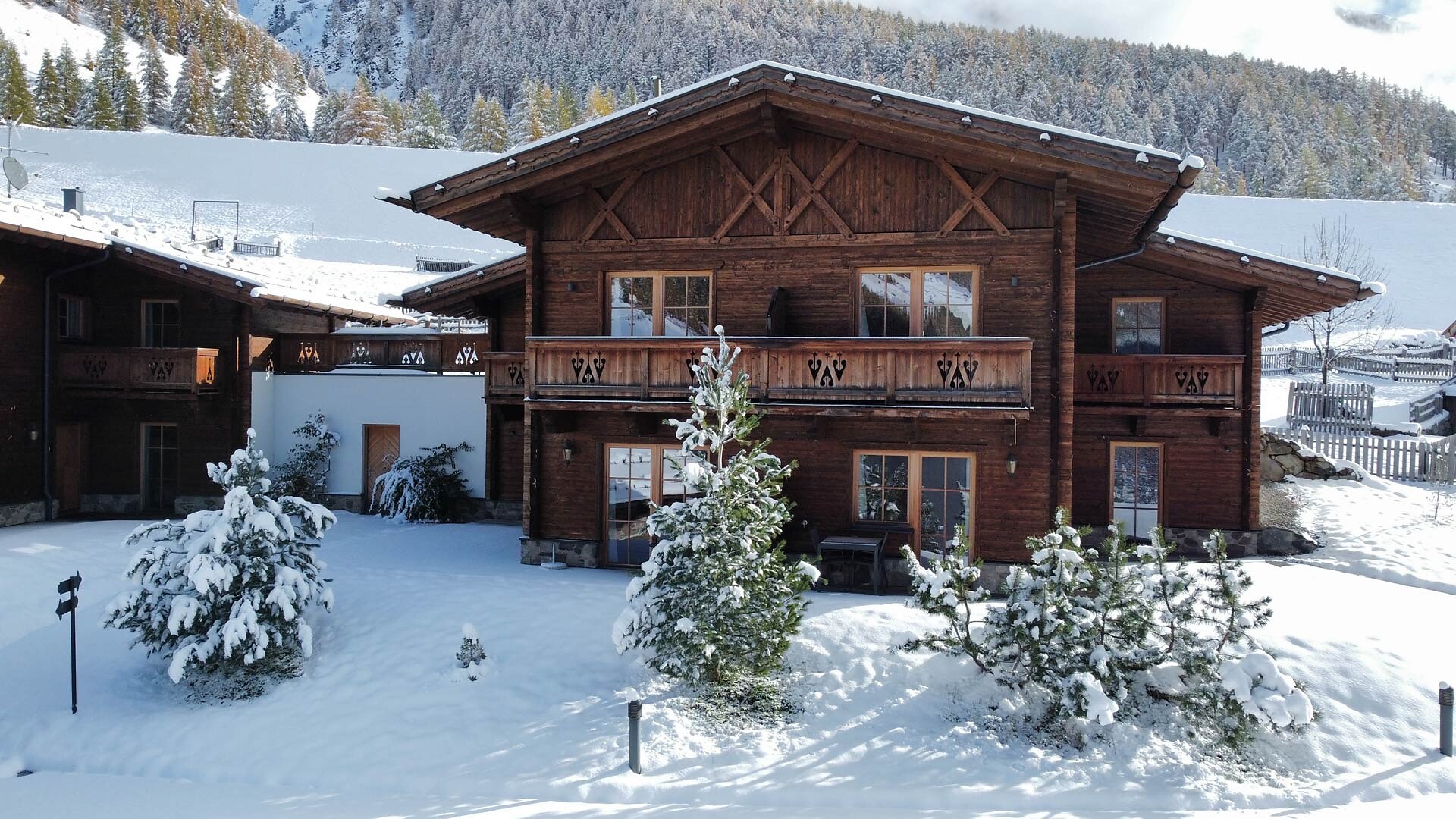 Hotel & Chalets Edelweiss in Val Senales