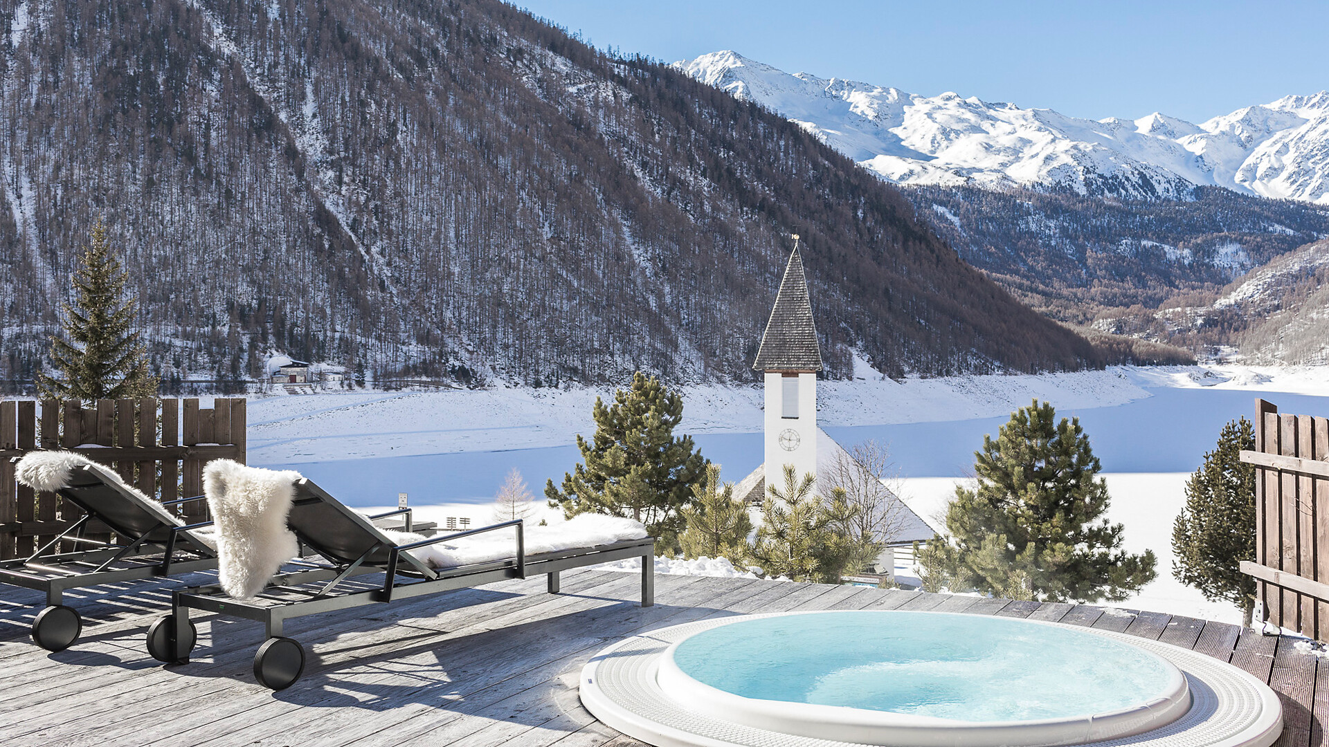 Pool Wellness Schnalstal Südtirol