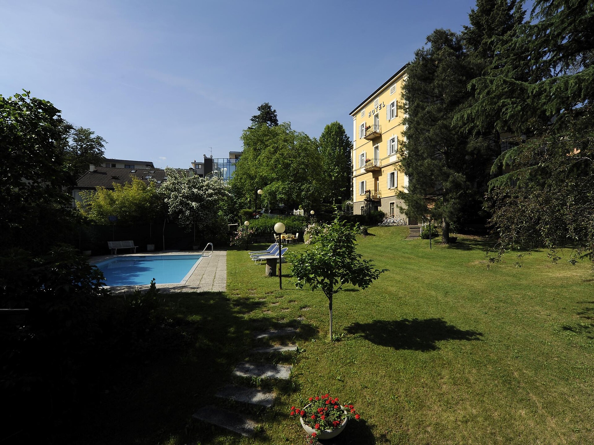Hotel Jarolim Park mit Schwimmbad