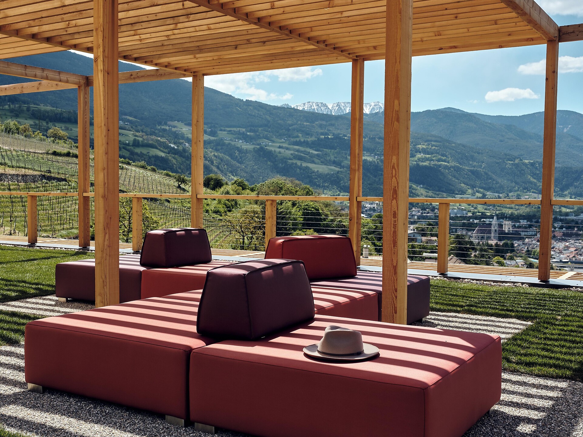 Dachterrasse