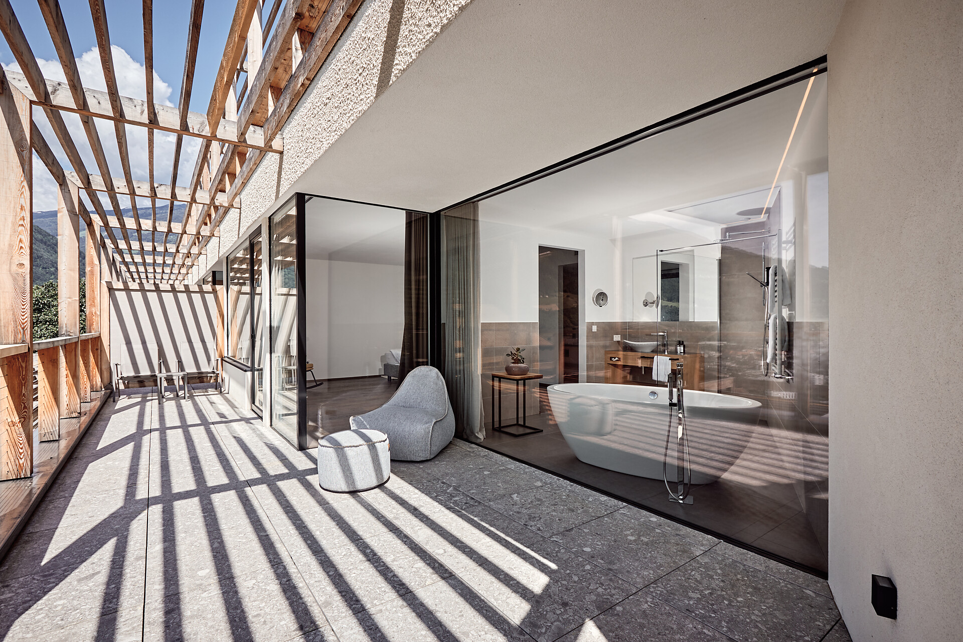 terrasse XXL