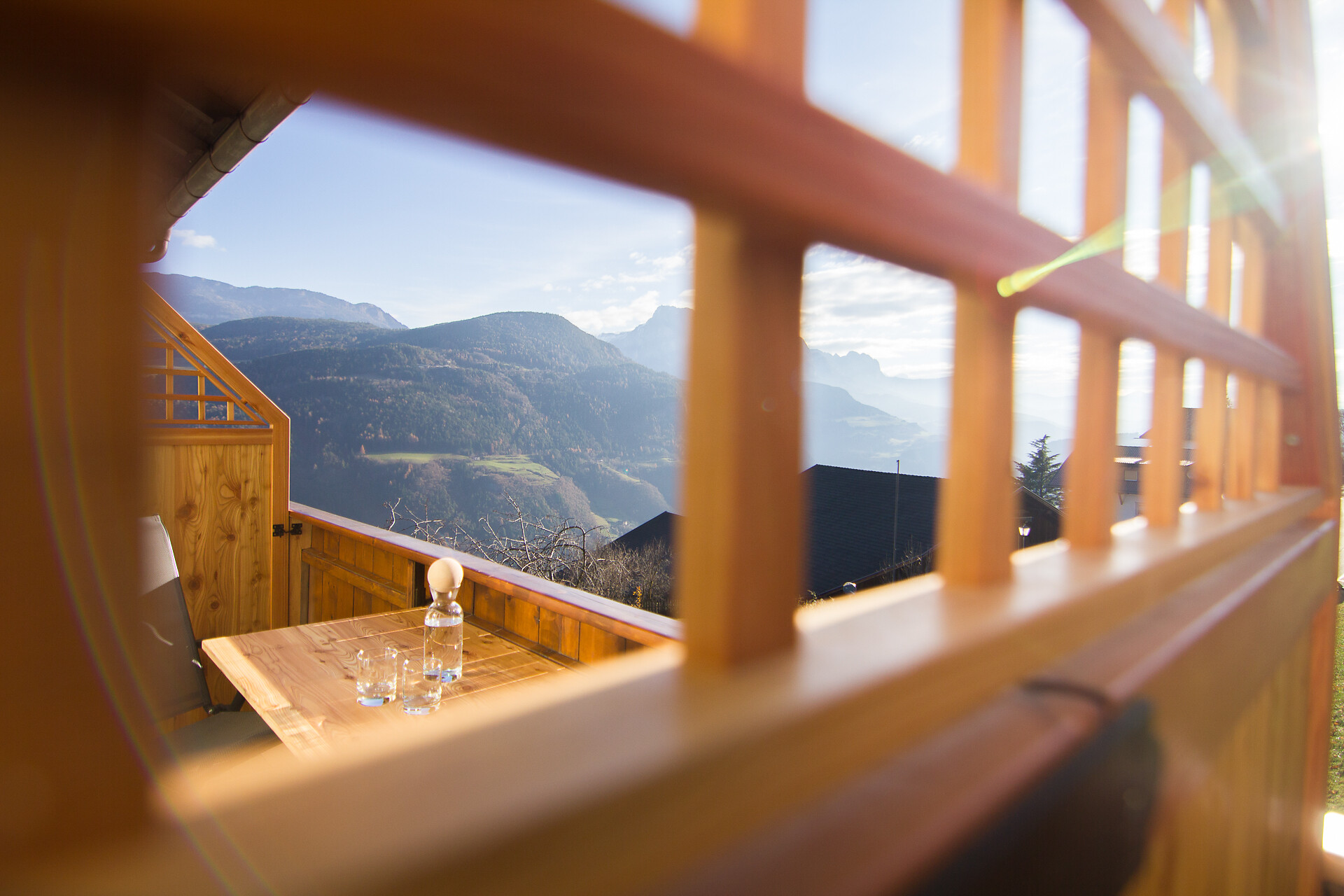balcony