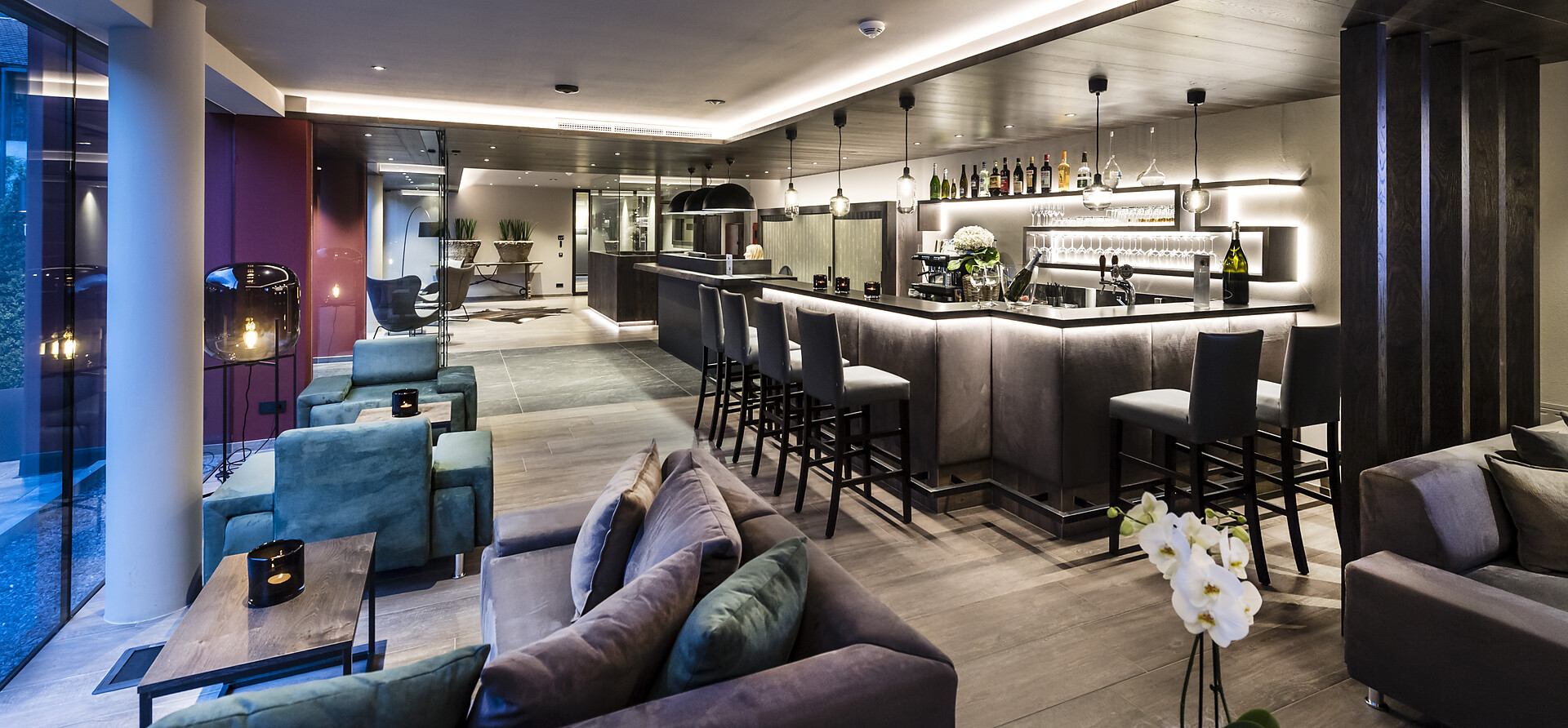 HoHotel Mair am Ort Living Bar