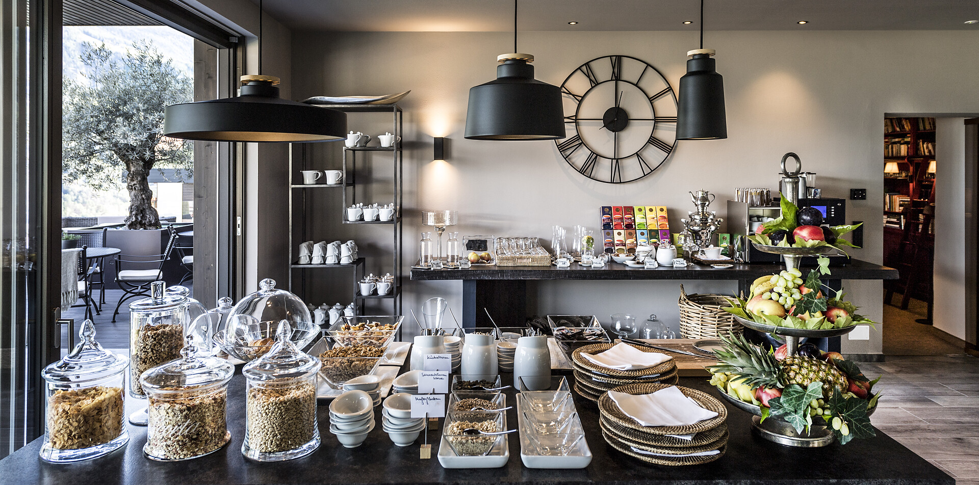 Hotel B&B Mair am Ort Living sala pranzo