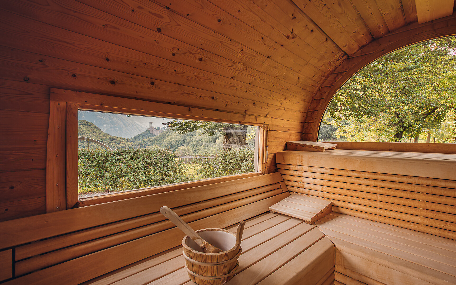 Piscina/Giardino/Sauna