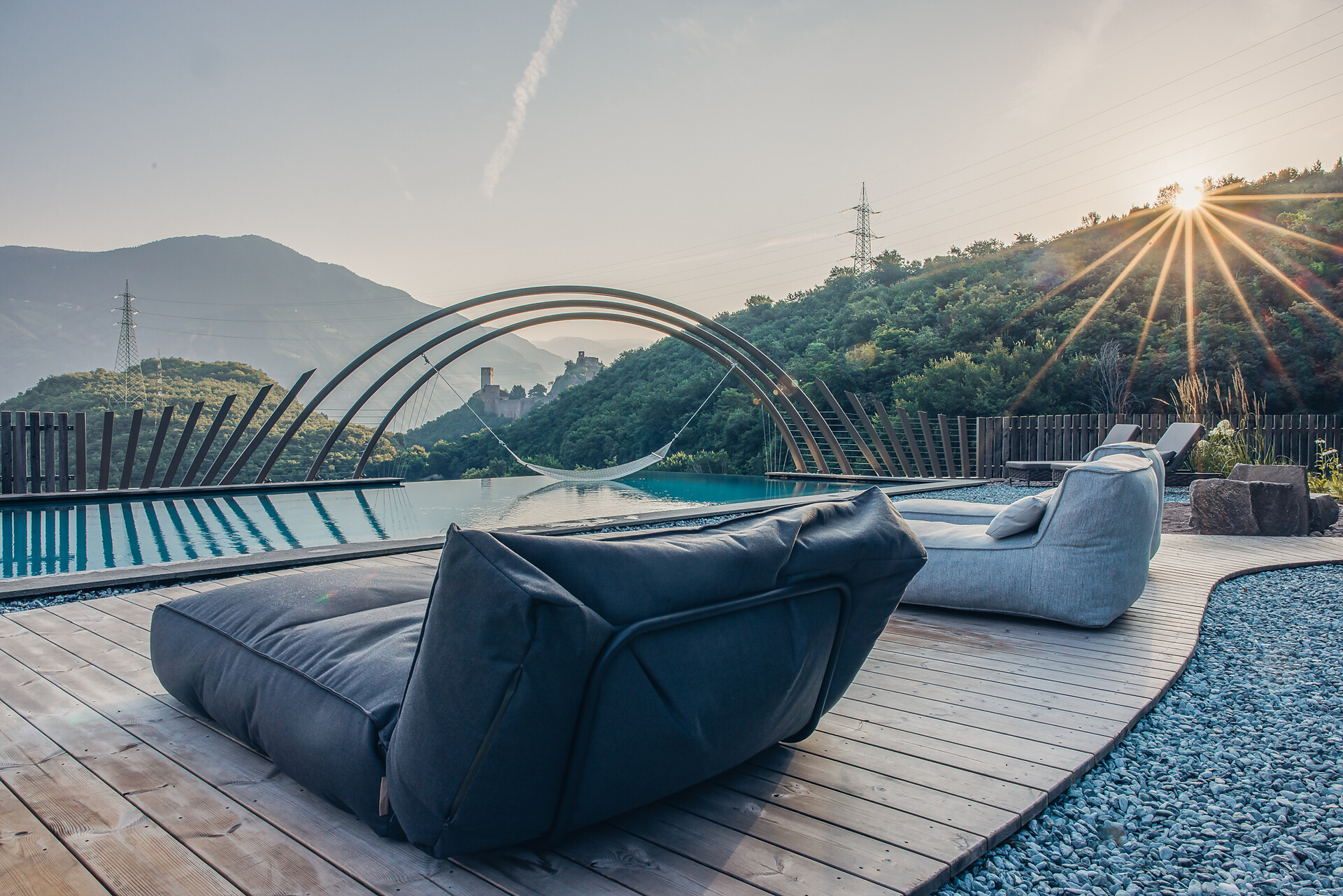 Piscina/Giardino/Sauna