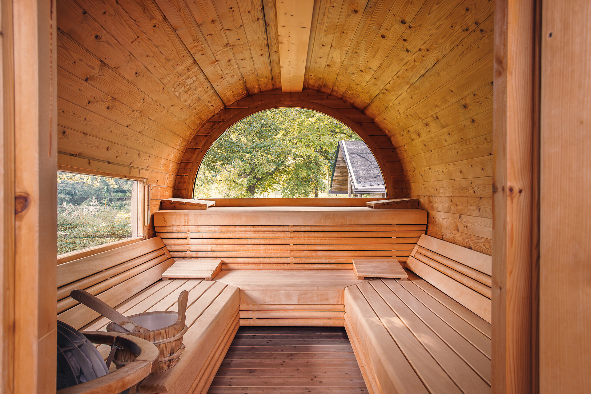 Piscina/Giardino/Sauna