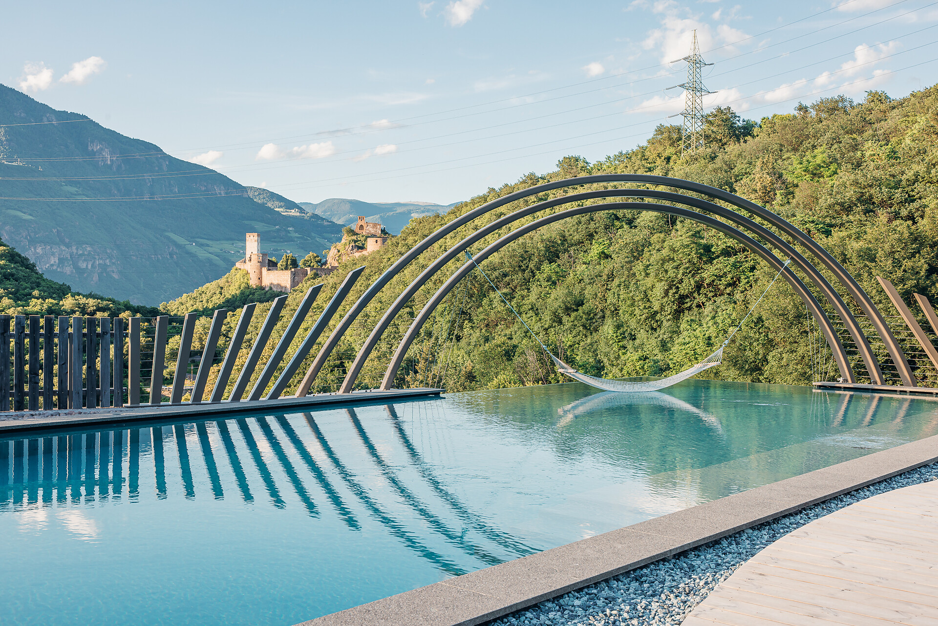 Piscina/Giardino/Sauna