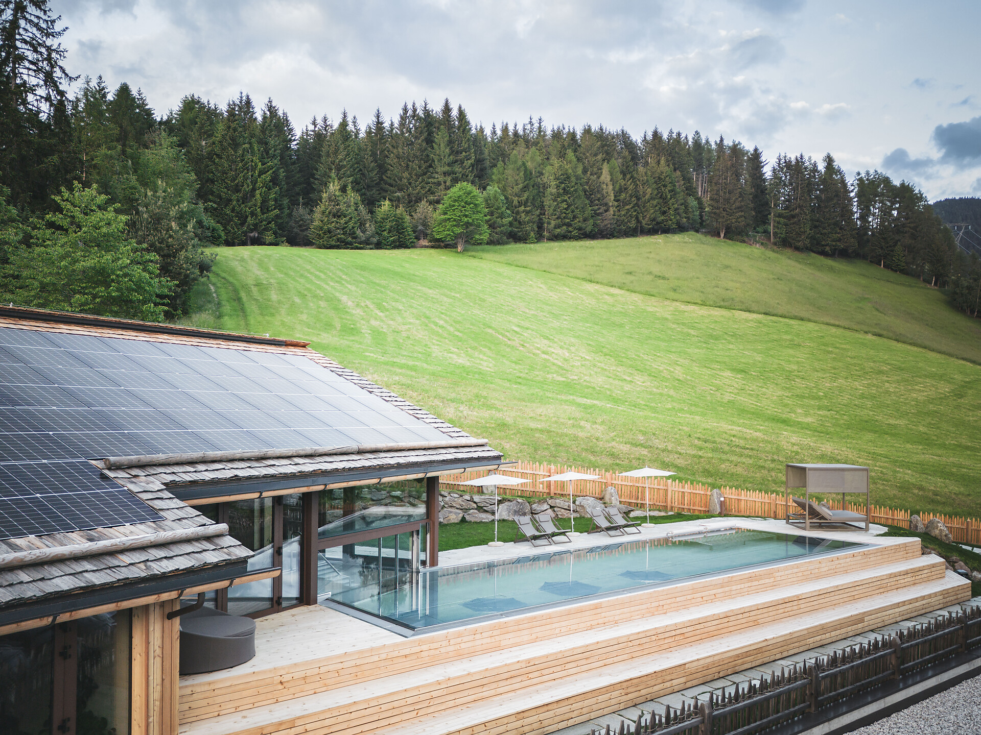 Piscina Kompatscherhof