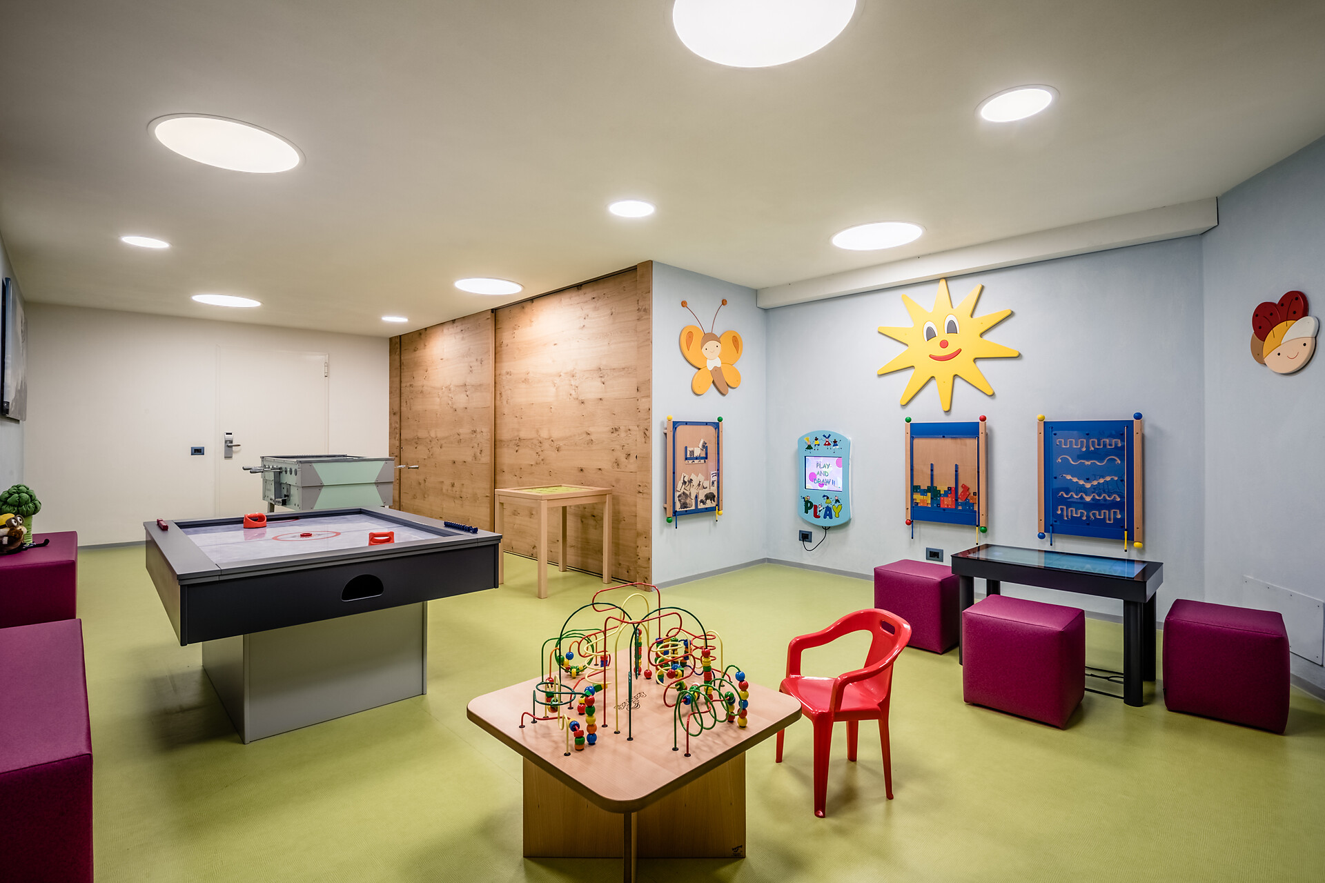 Sala giochi