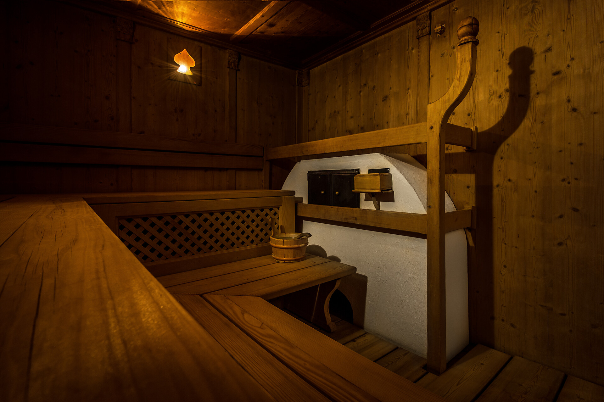 Sauna stube