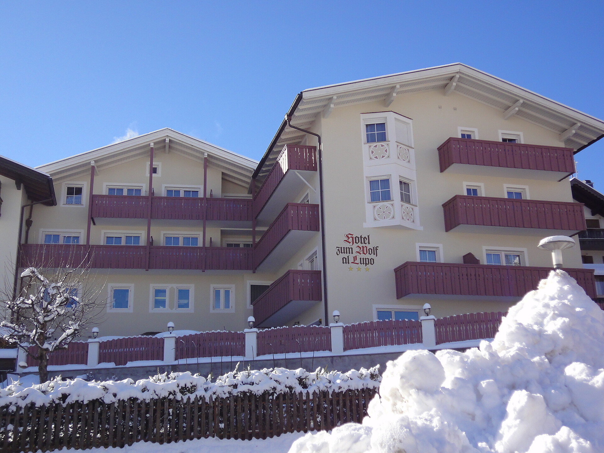 Hotel Zum Wolf Castelrotto 10 suedtirol.info