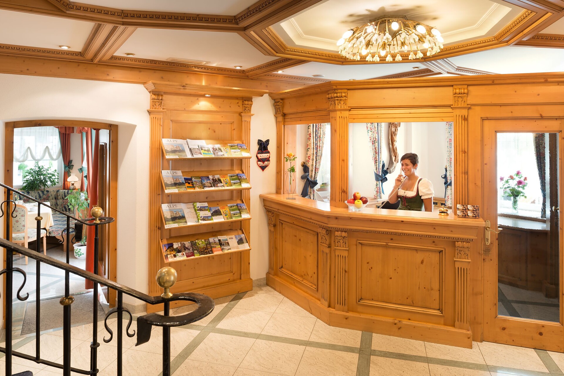 Hotel Zum Wolf Castelrotto 5 suedtirol.info