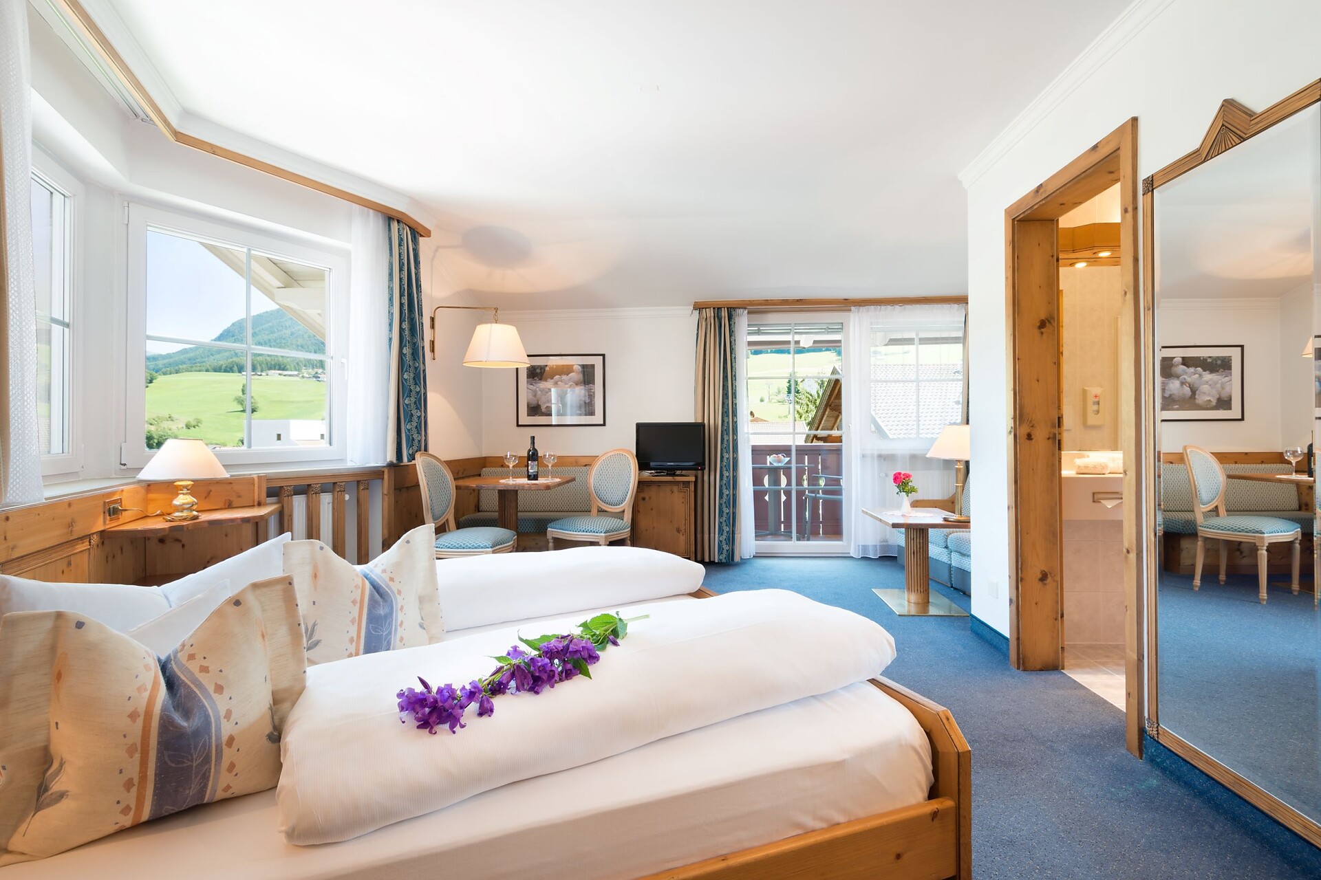 Hotel Zum Wolf Castelrotto 4 suedtirol.info