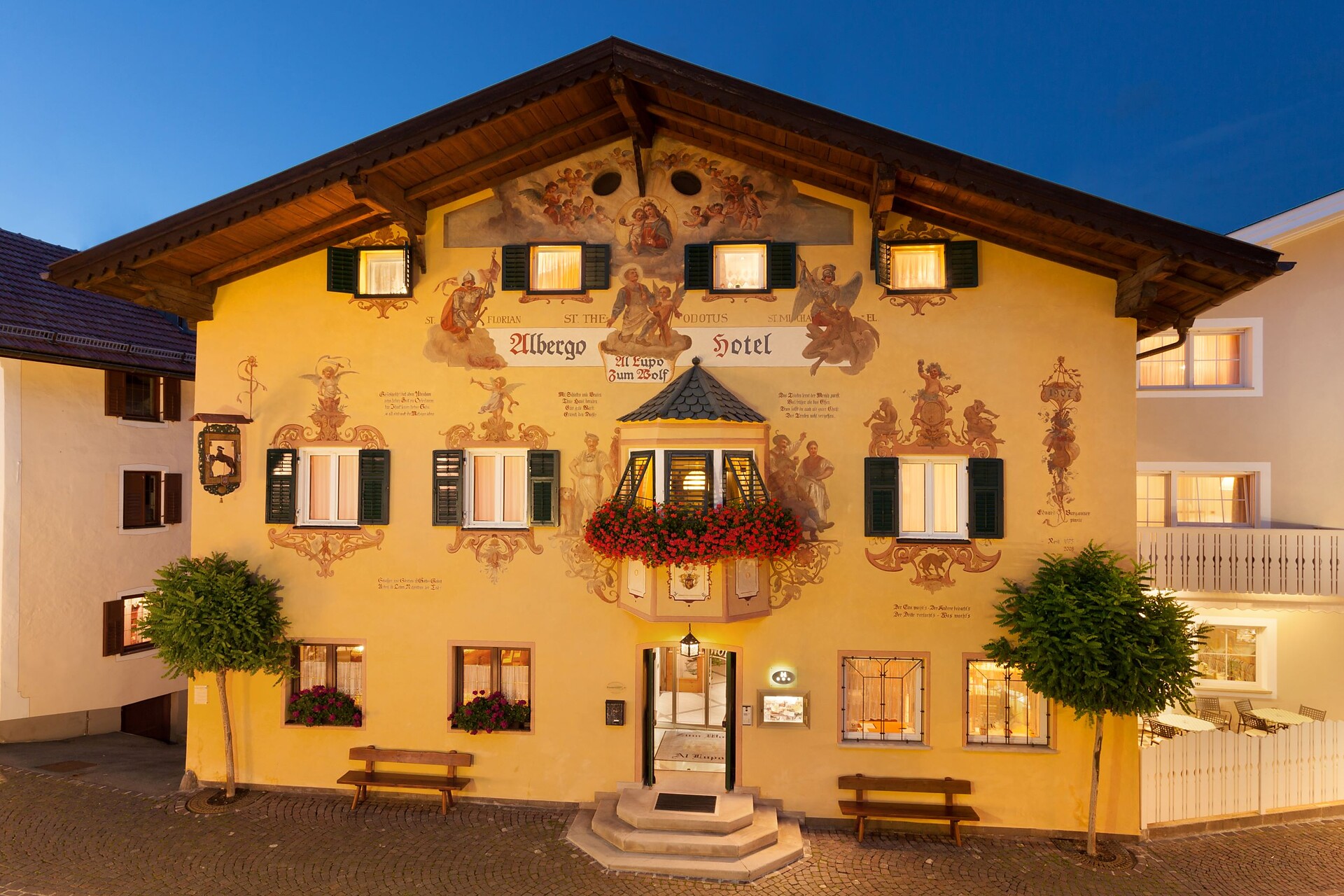 Hotel Zum Wolf Castelrotto 2 suedtirol.info