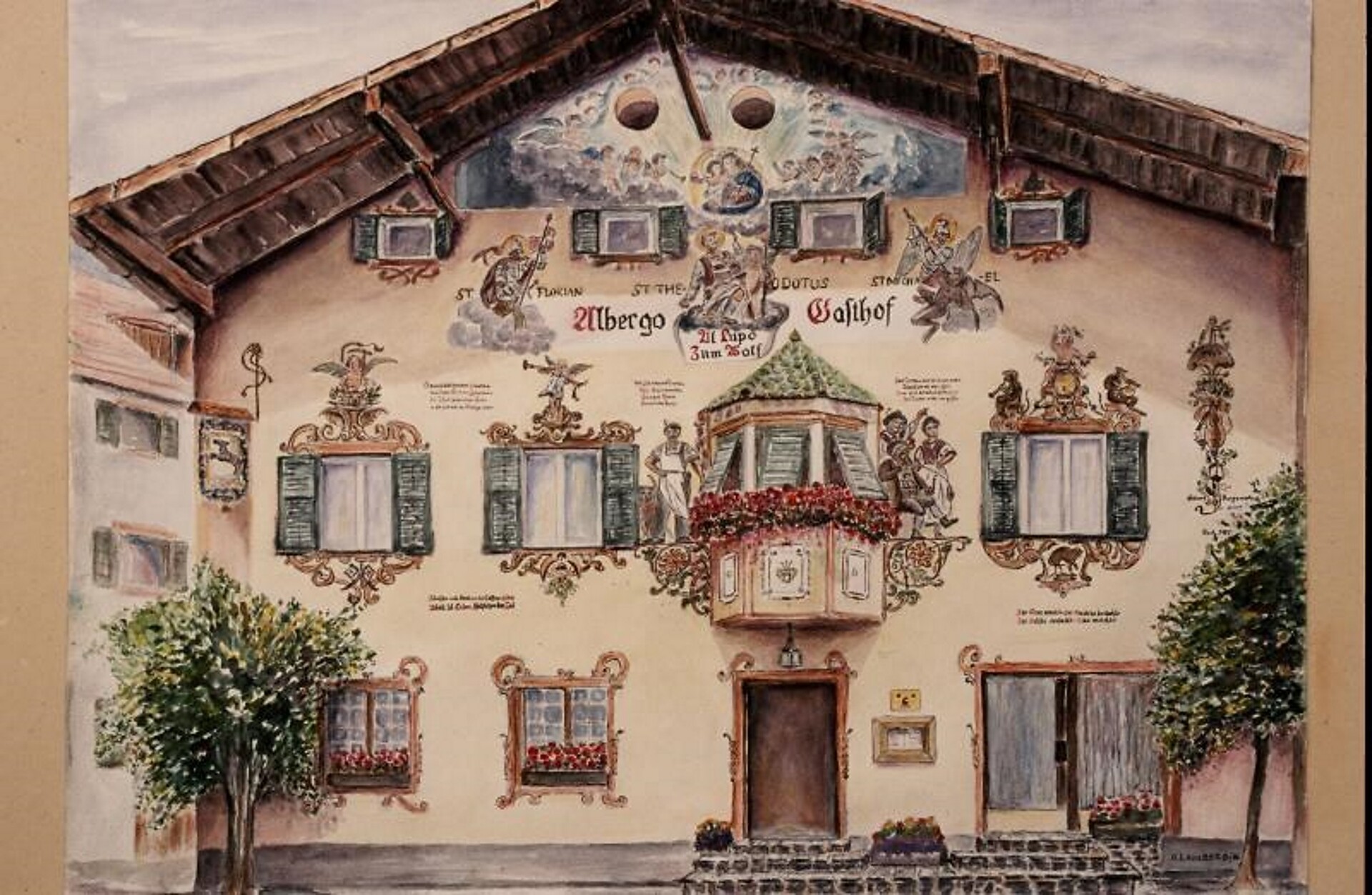 Hotel Zum Wolf Castelrotto 9 suedtirol.info
