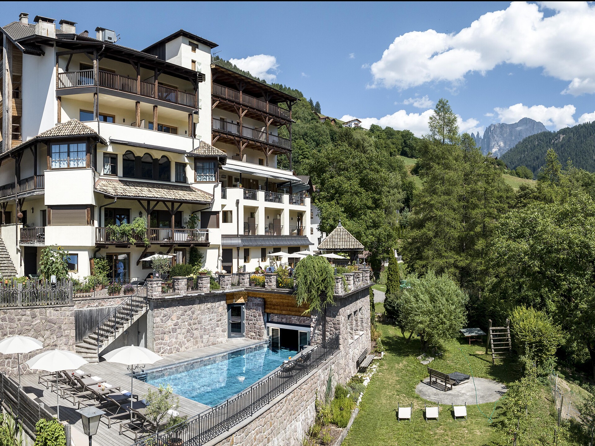Hotel Residence Paradies Tiers am Rosengarten 1 suedtirol.info