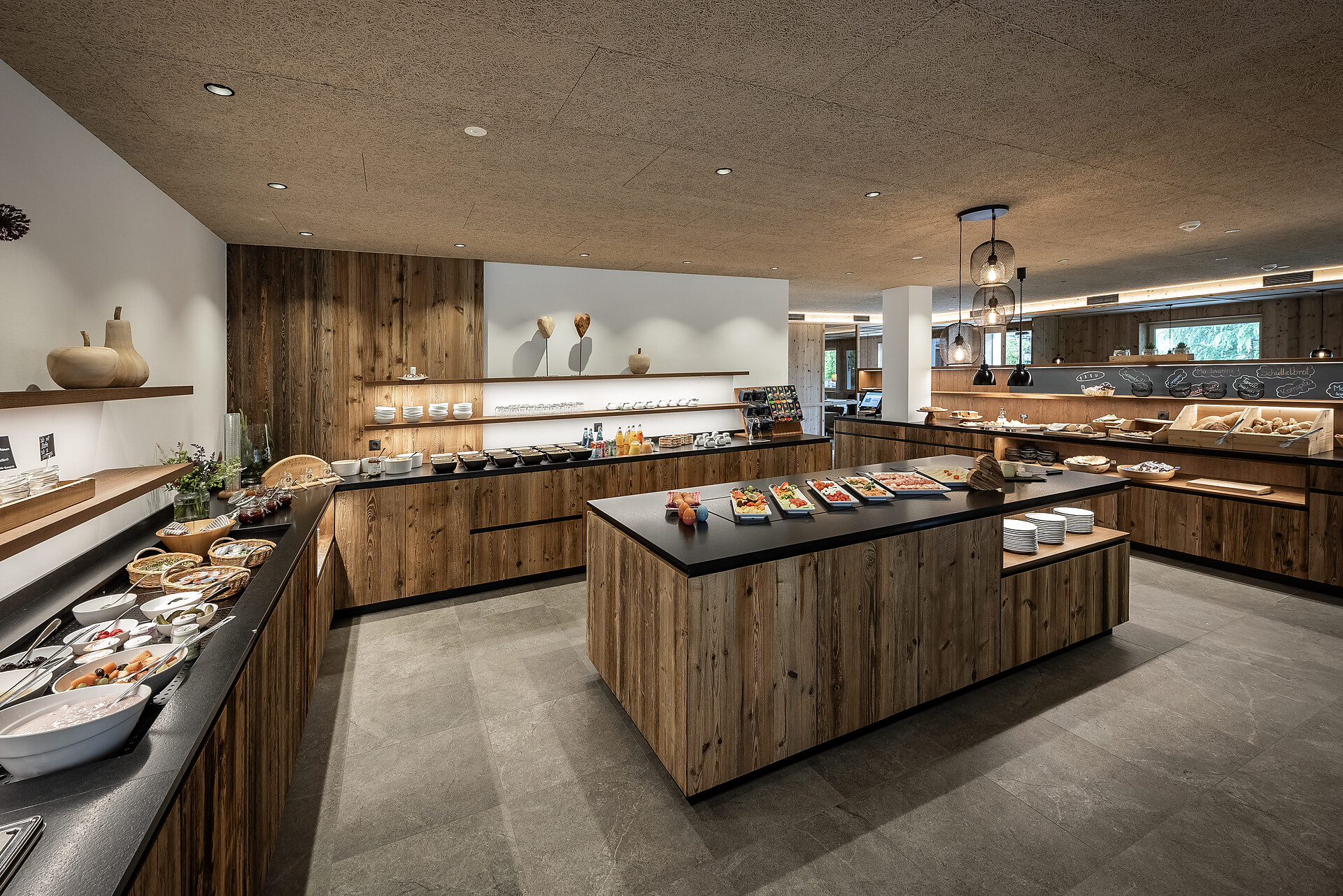 sala buffet