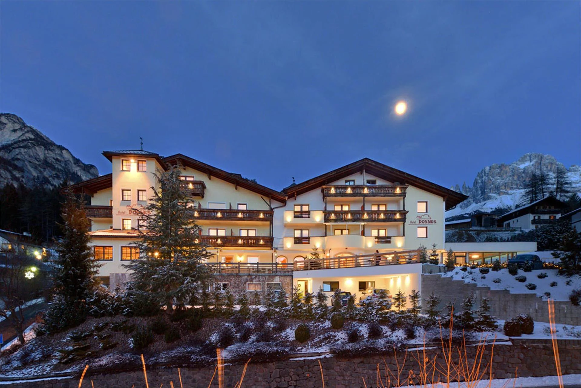 Hotel Dosses Tiers am Rosengarten 1 suedtirol.info