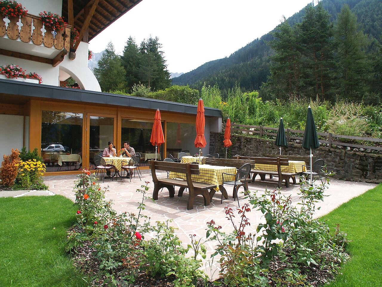 Our terrace