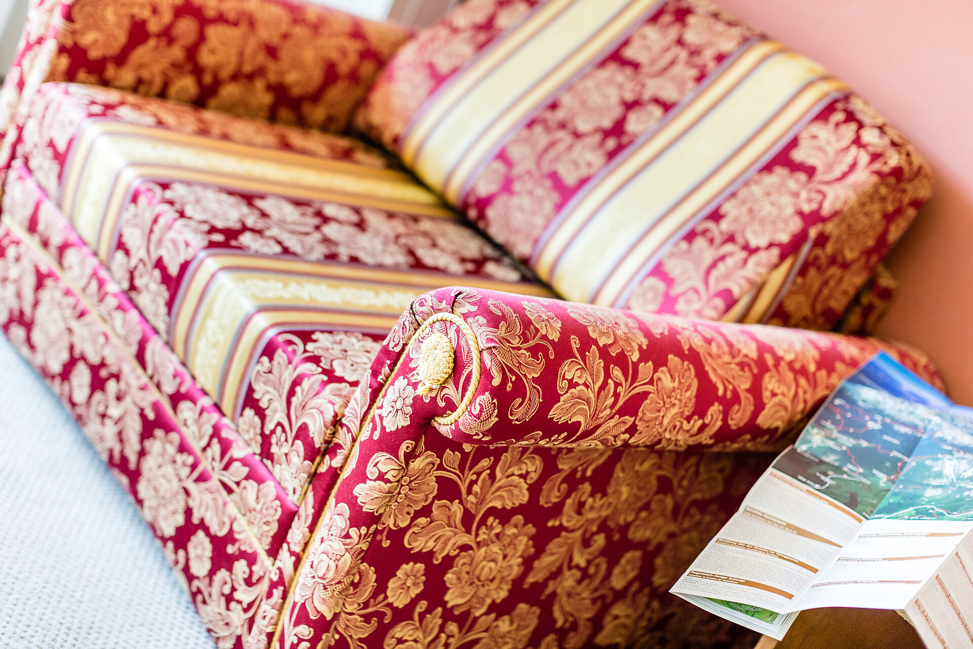 Tastefully furnished with attention to every detail