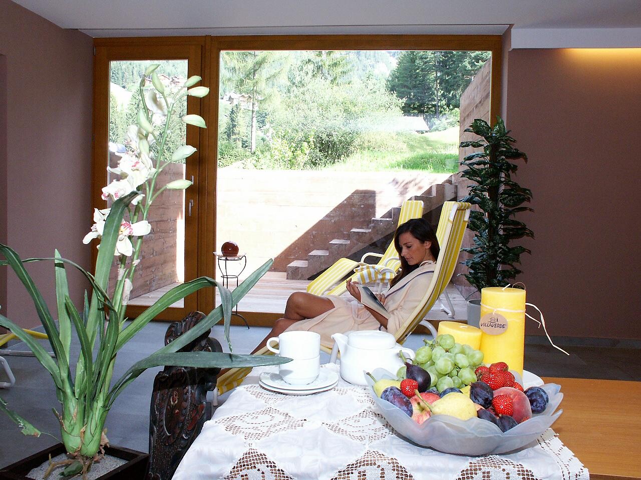 Hotel Stefaner's spa