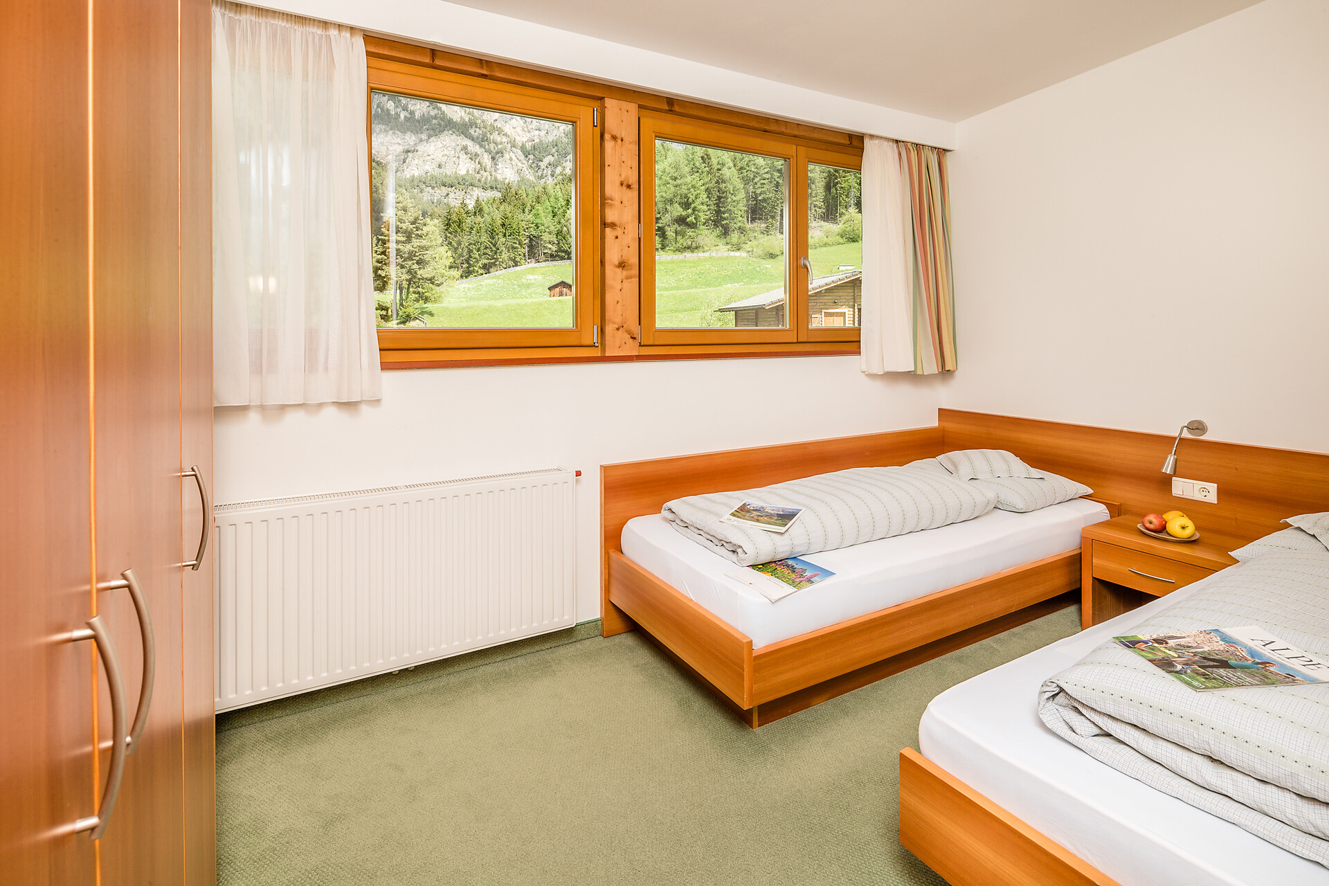 Light filled rooms