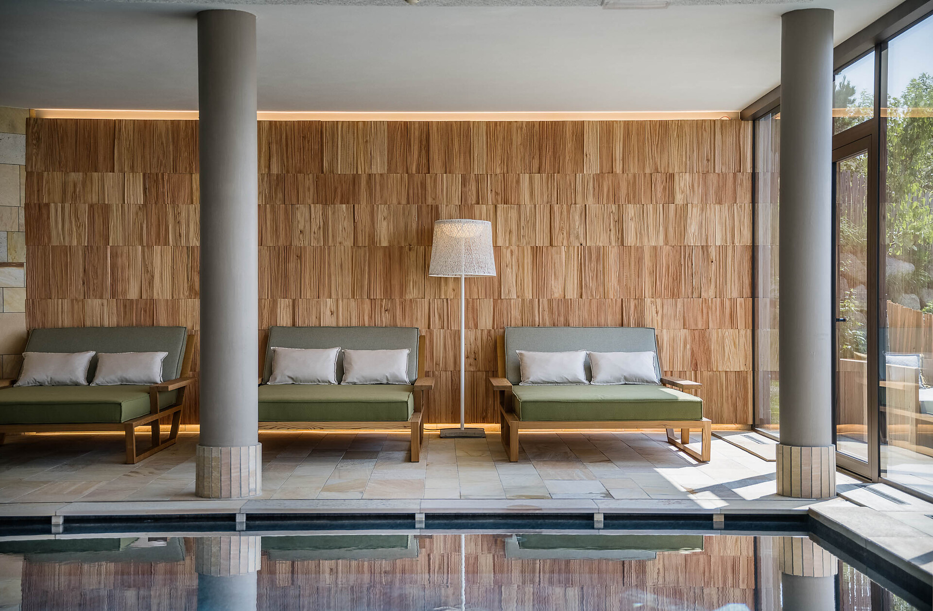 Pool Biohotel Gitschberg