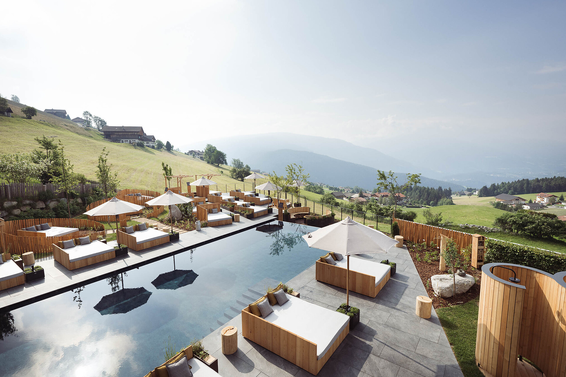 Pool Biohotel Gitschberg