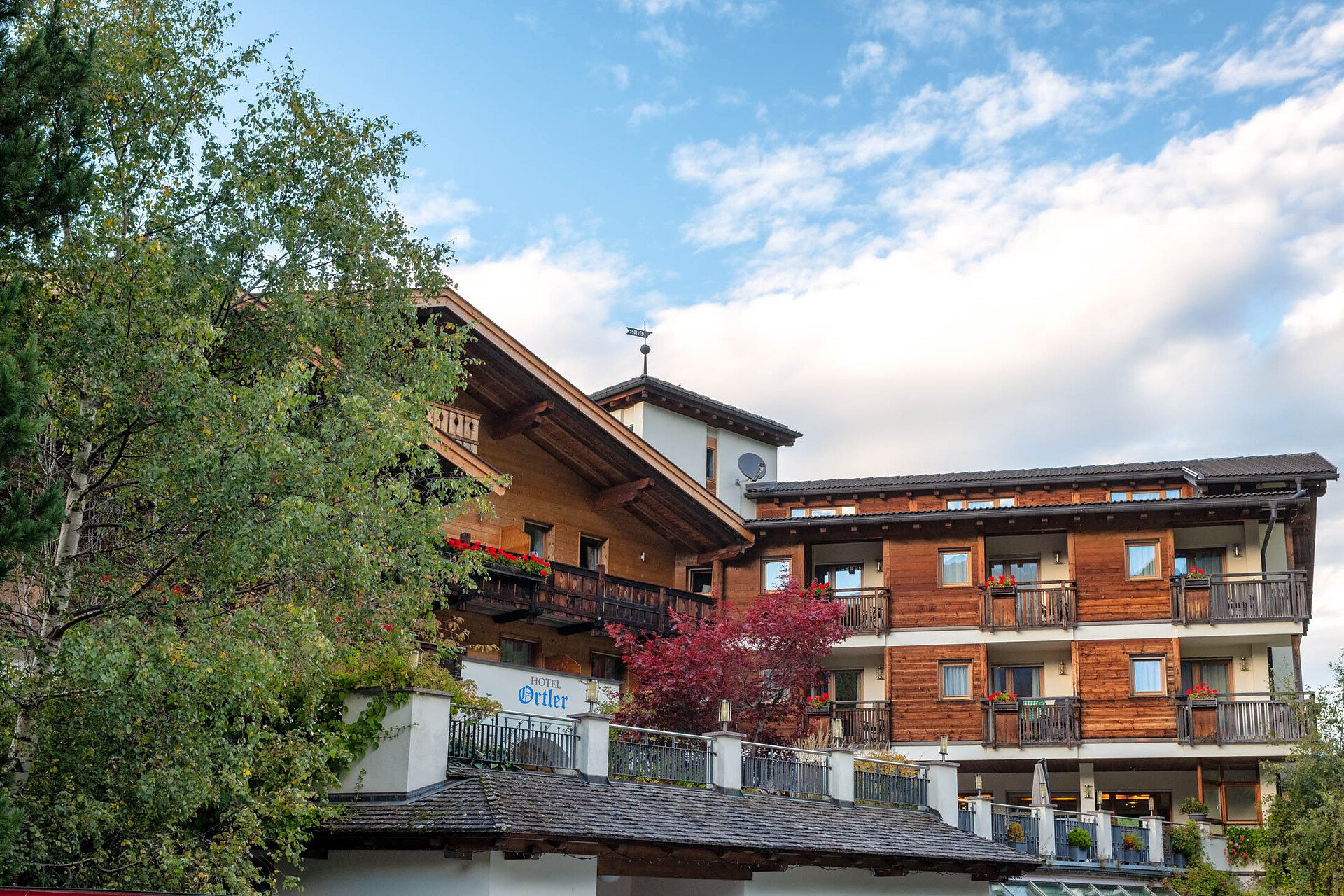 Hotel Ortler in St. Nikolaus