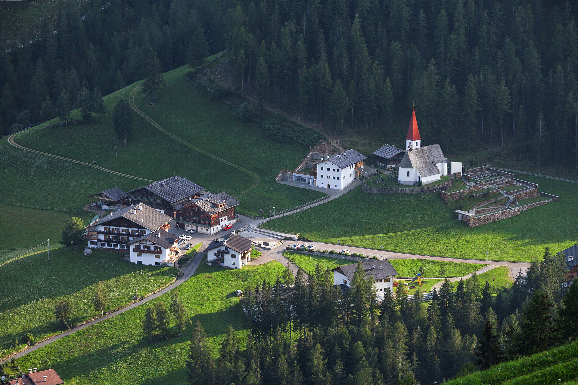 St. Gertraud