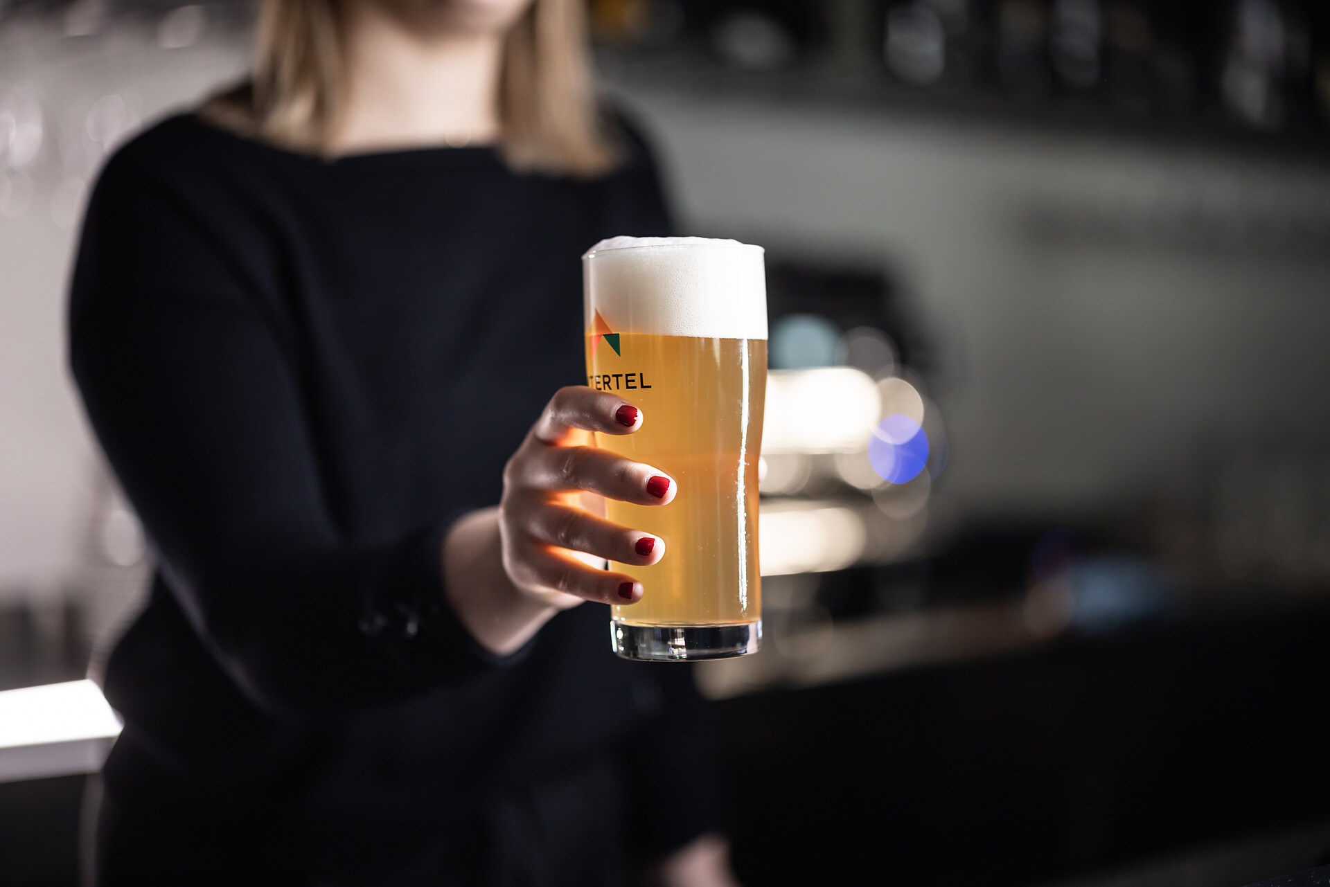 Viertel Bier