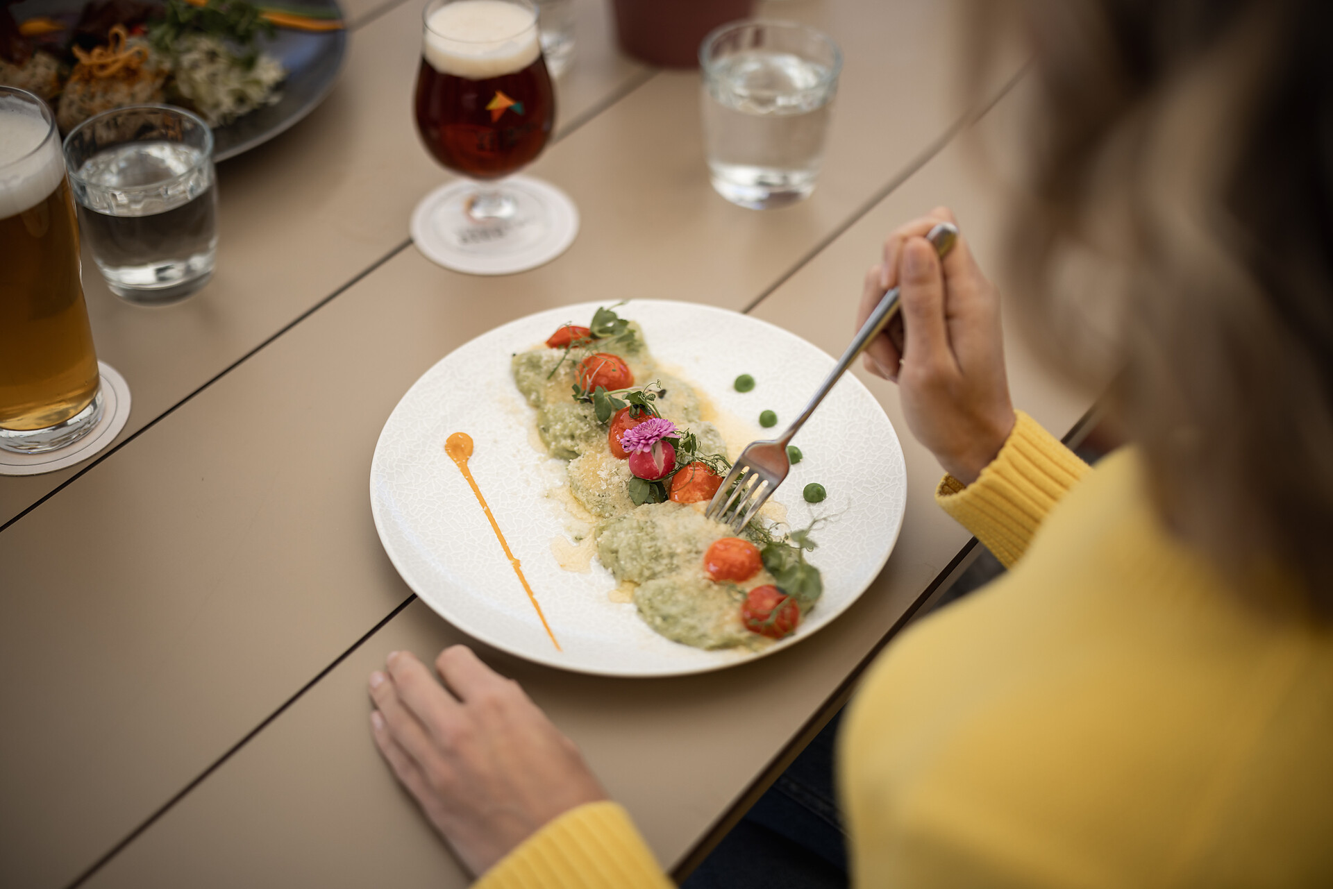 Biergarten