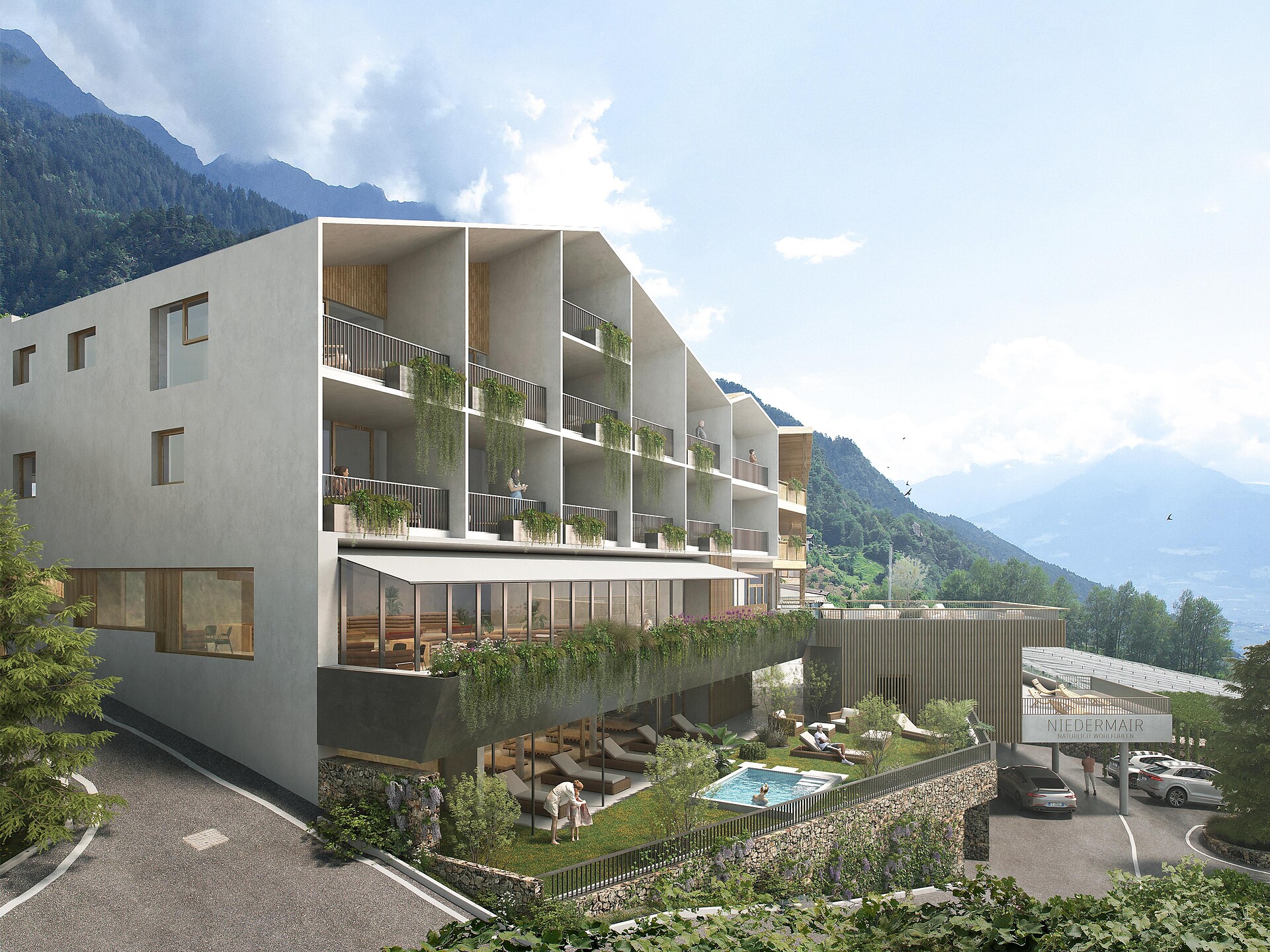 Hotel Niedermair Parcines 1 suedtirol.info