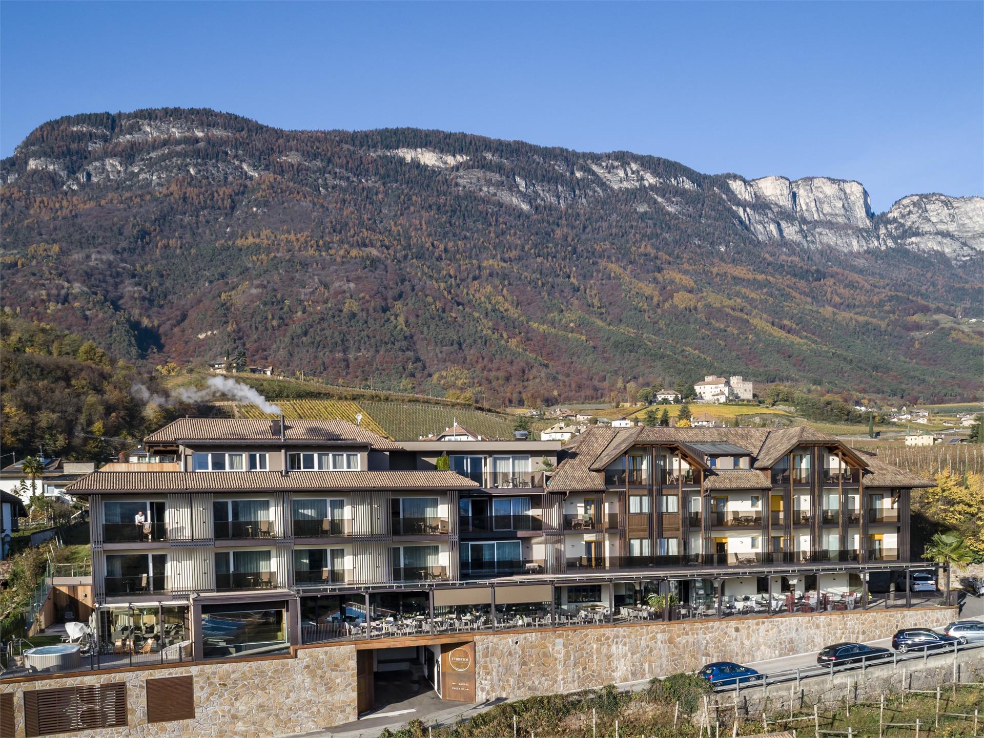 Hotel Christof Appiano sulla Strada del Vino 2 suedtirol.info