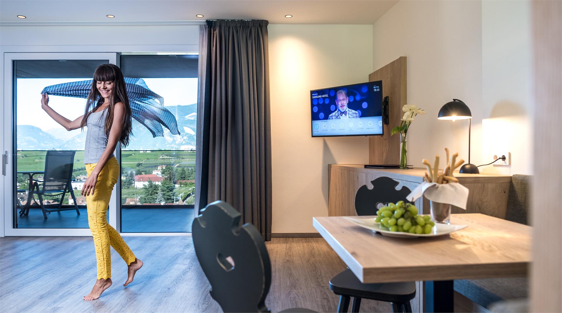 Hotel Christof Appiano sulla Strada del Vino 24 suedtirol.info