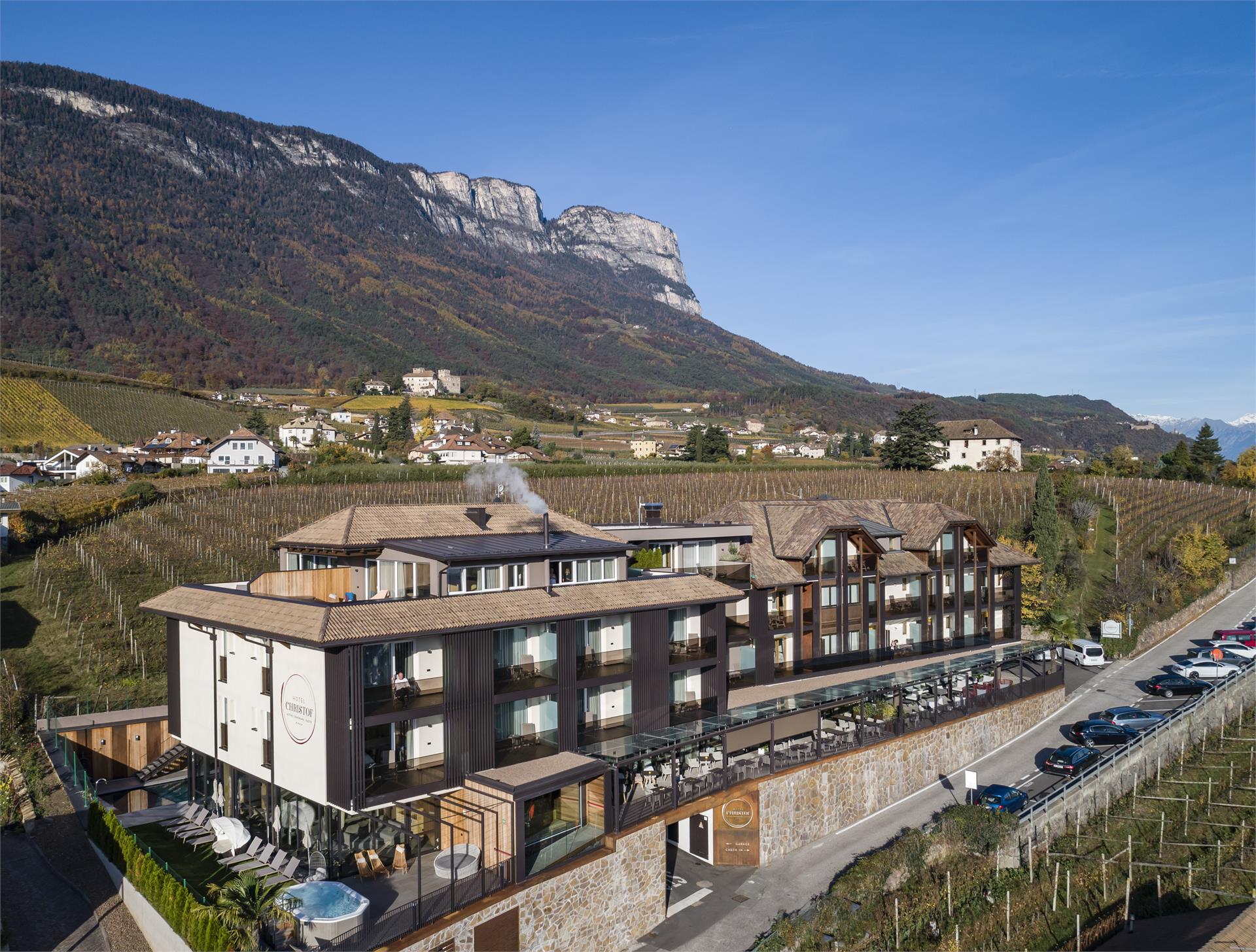 Hotel Christof Appiano sulla Strada del Vino 6 suedtirol.info