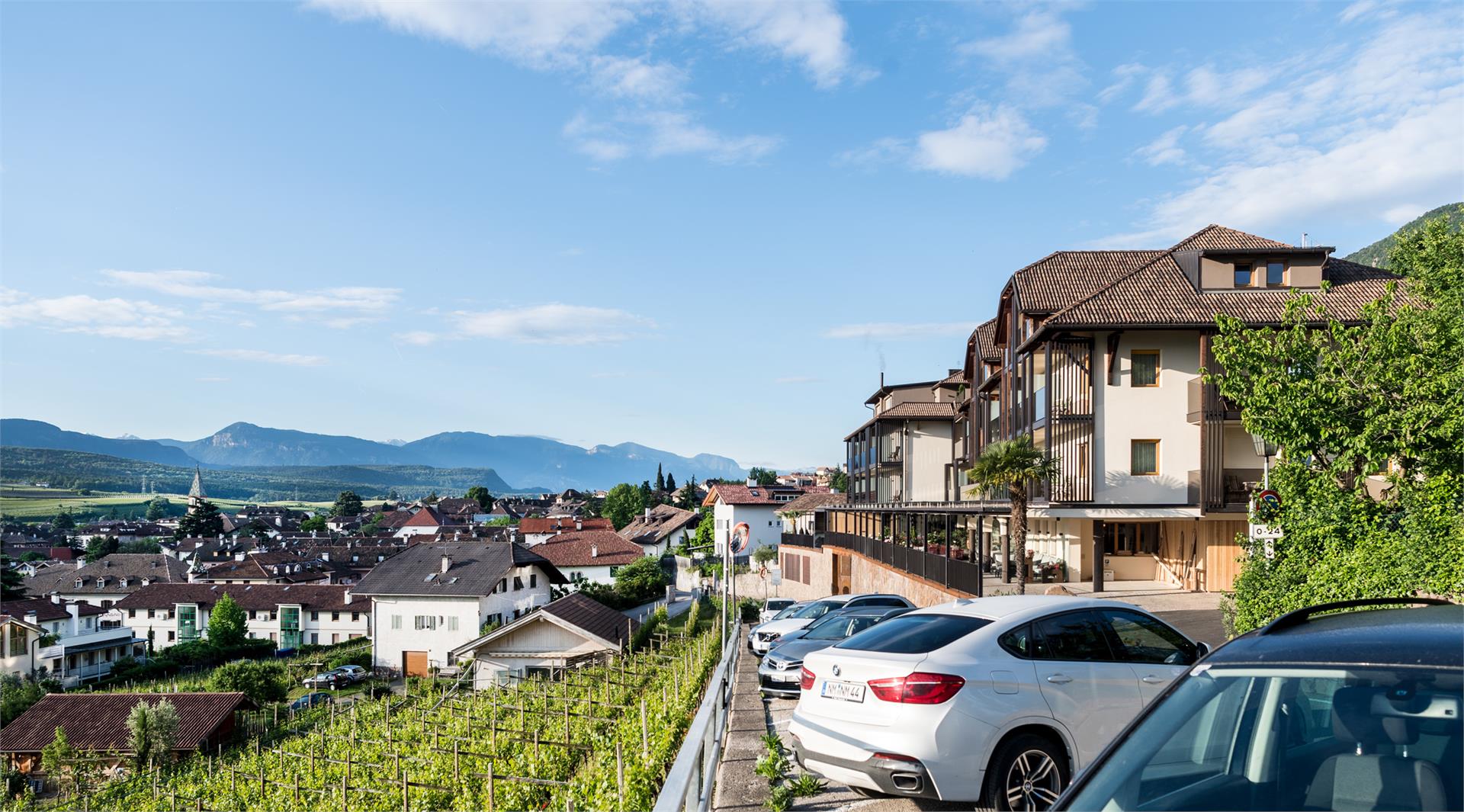 Hotel Christof Appiano sulla Strada del Vino 32 suedtirol.info
