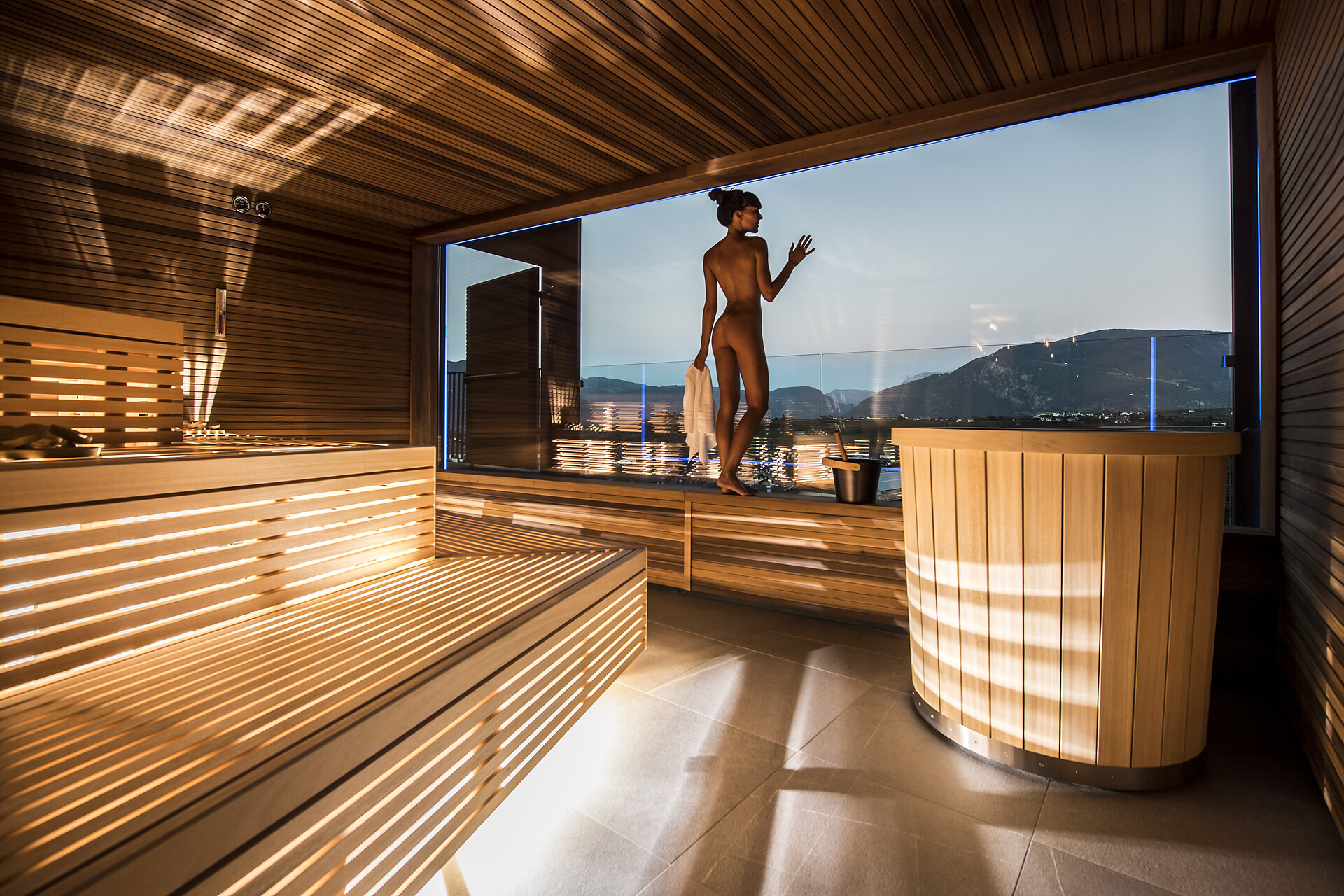 sauna panorama