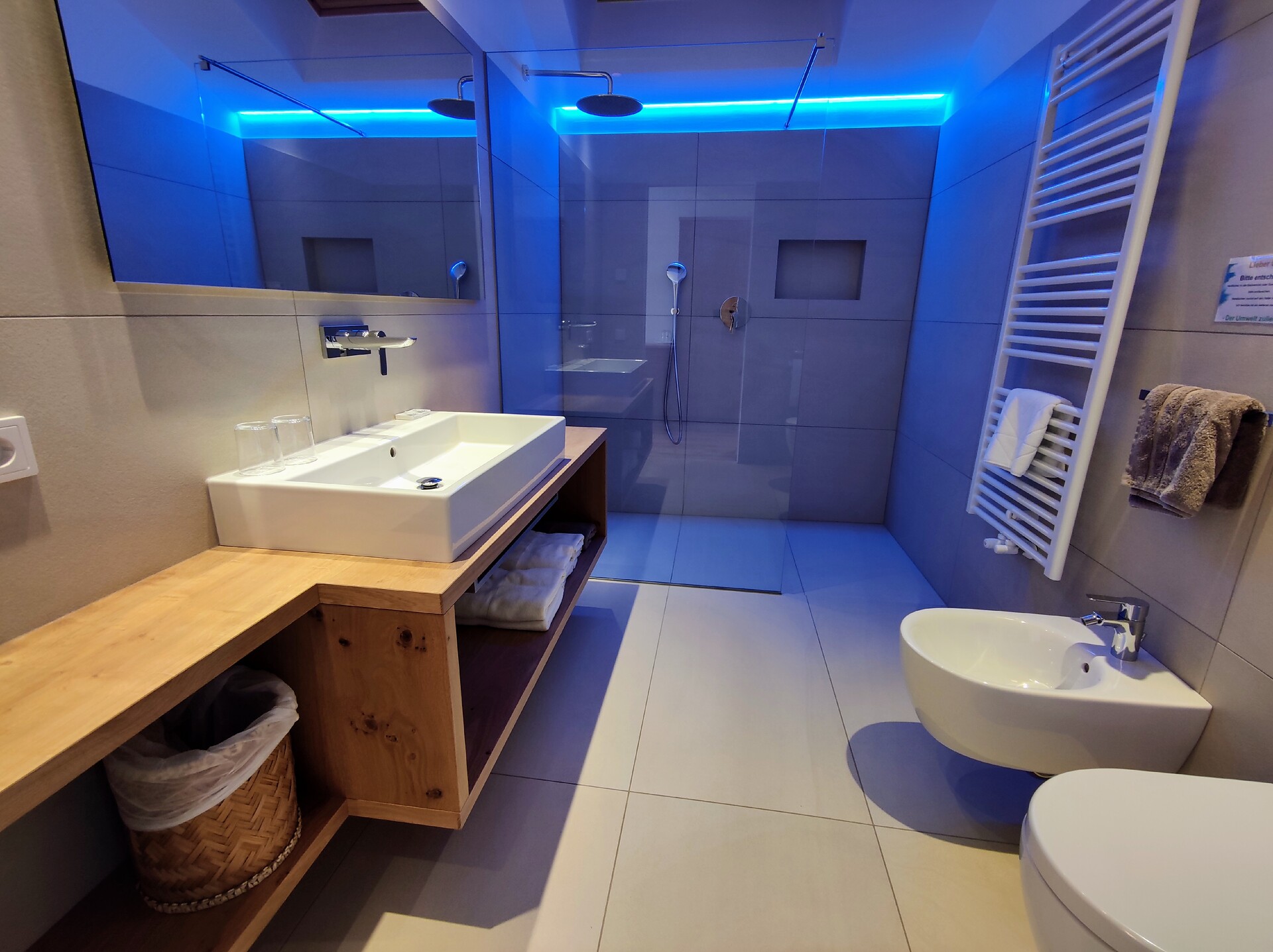 New bath room