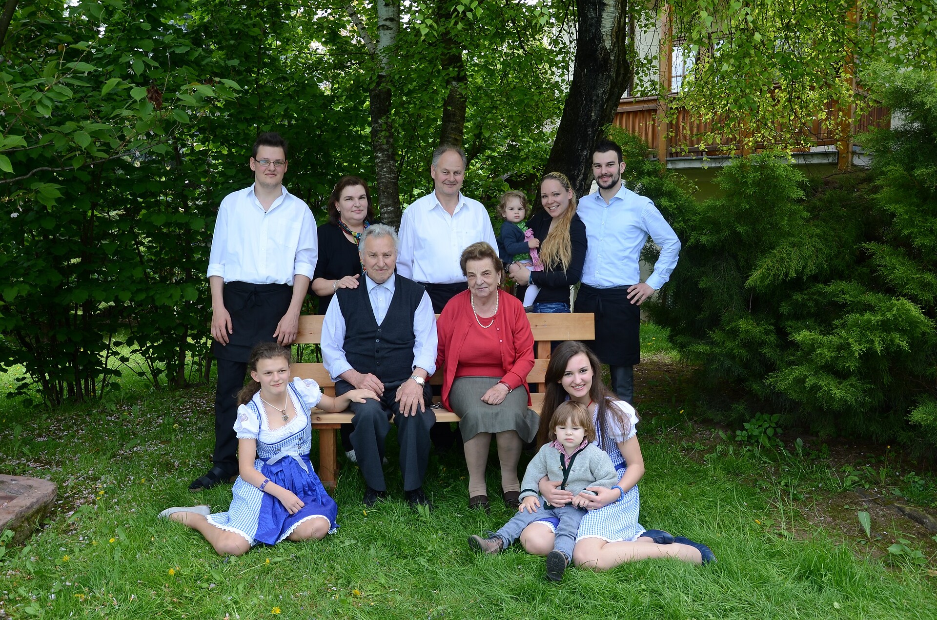 Family Niedermayr