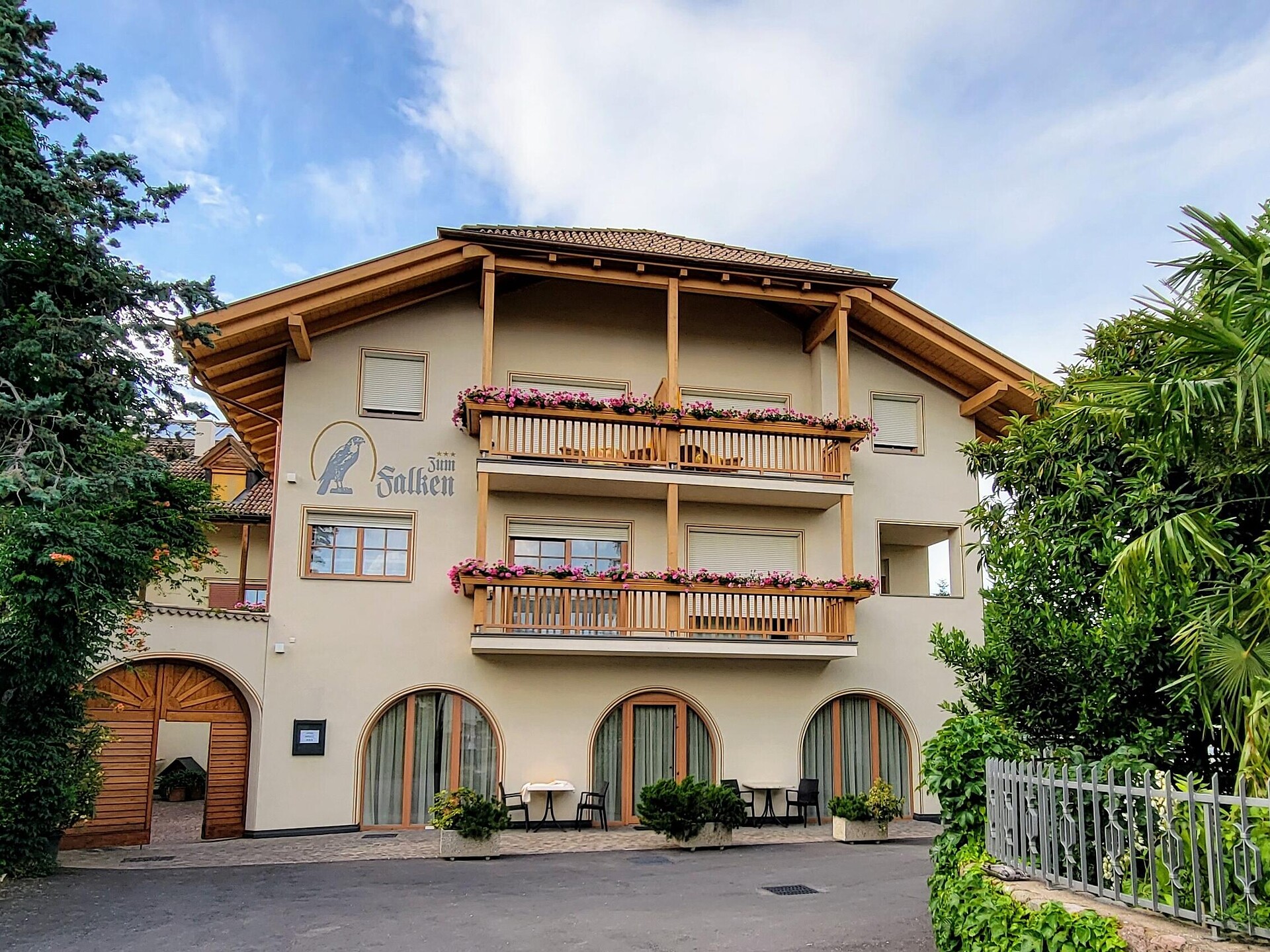 Gasthof Zum Falken Girlan/Eppan