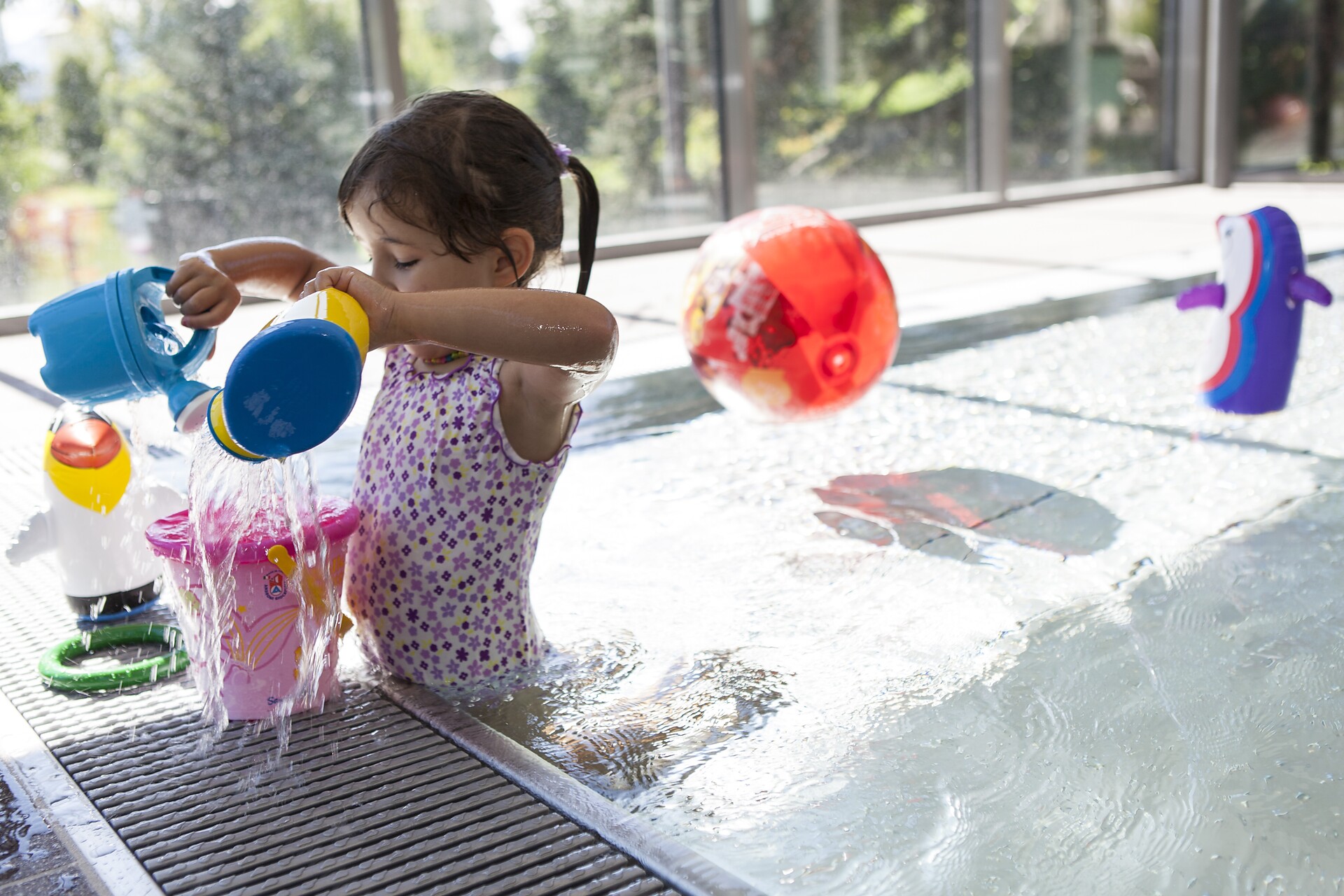 piscina per i piú piccoli