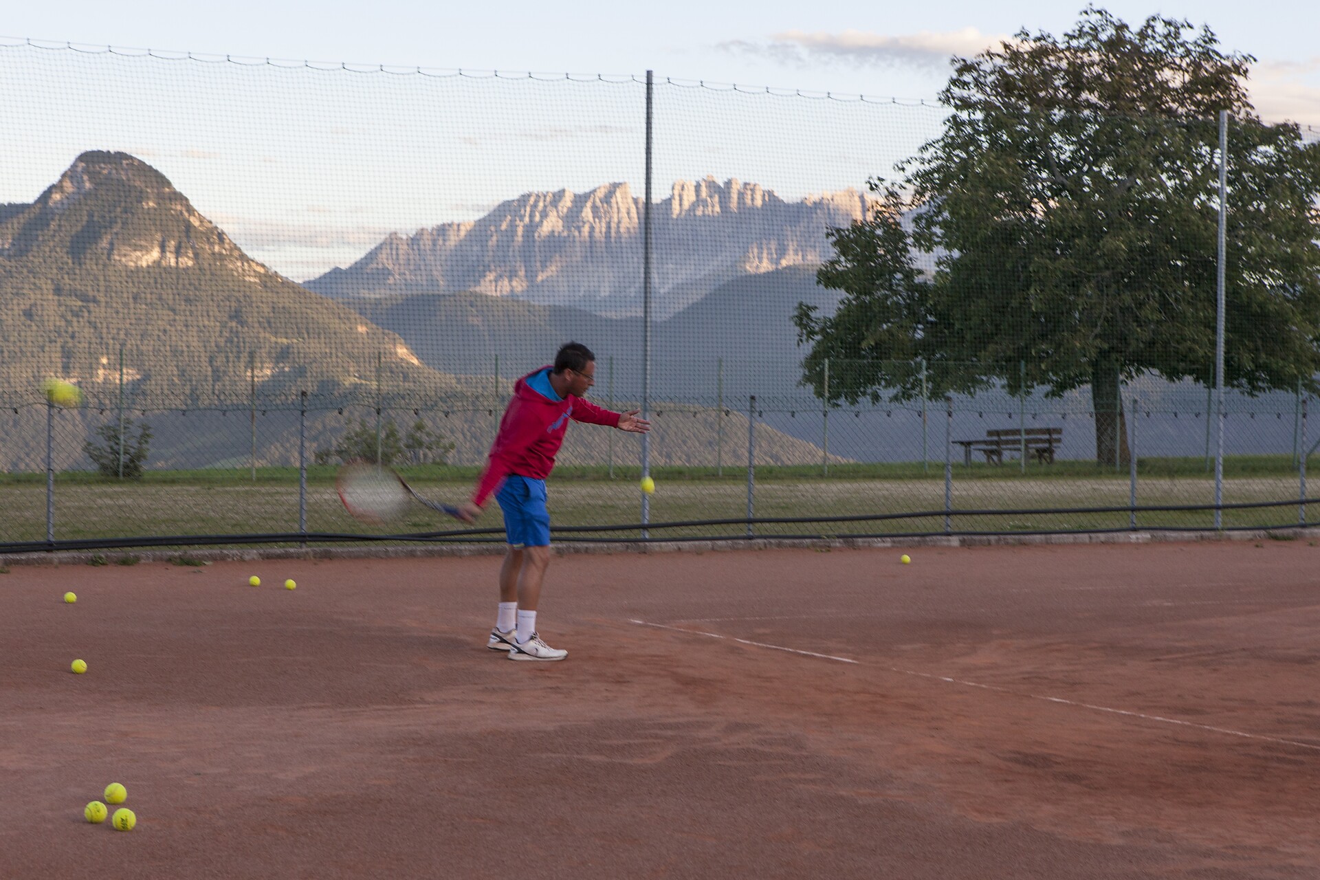 campo da tennis