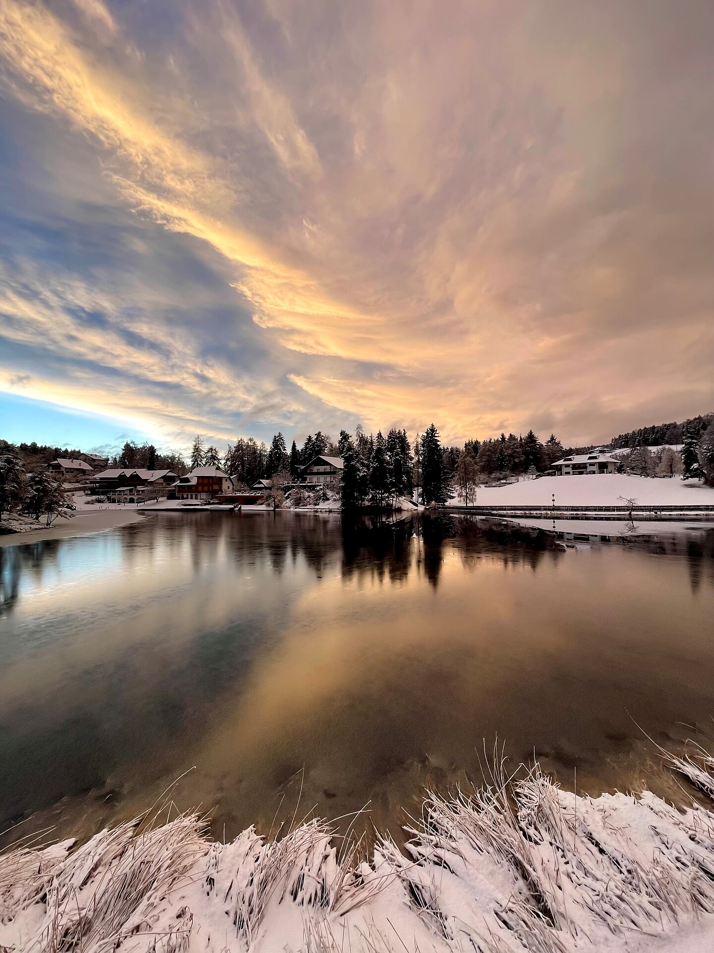 winter lake