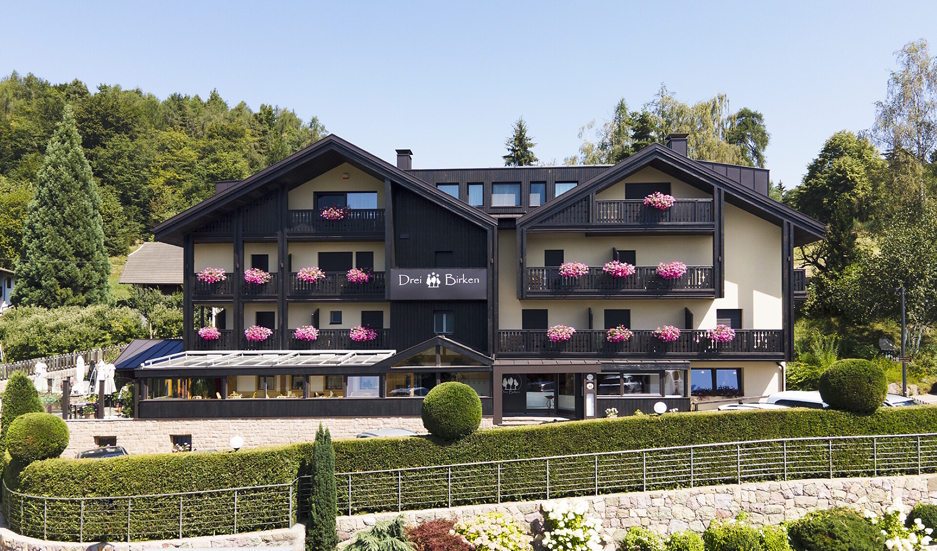 Hotel Drei Birken - Bolzano/Bozen and environs - #1 - suedtirol.info