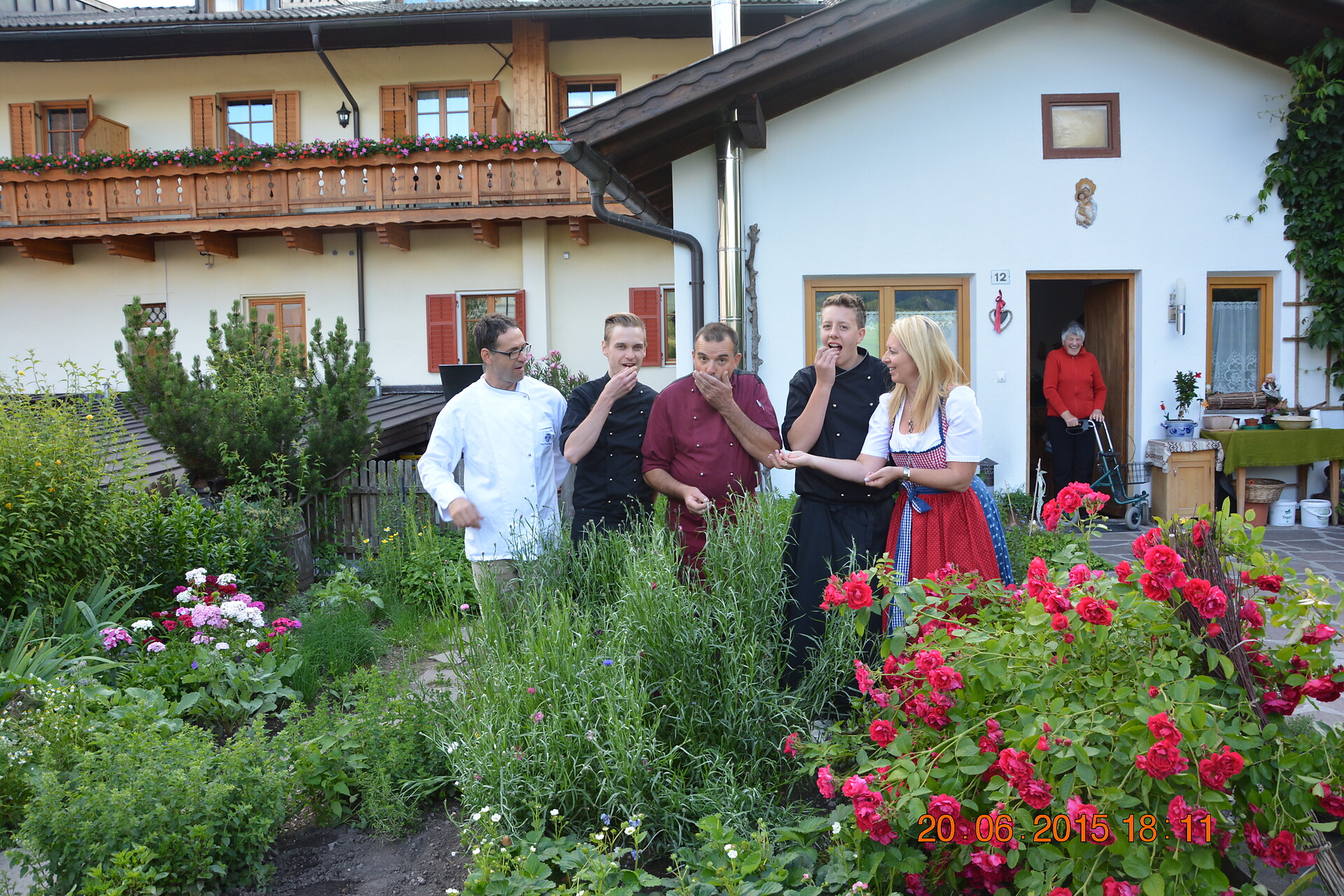 Herb garden
