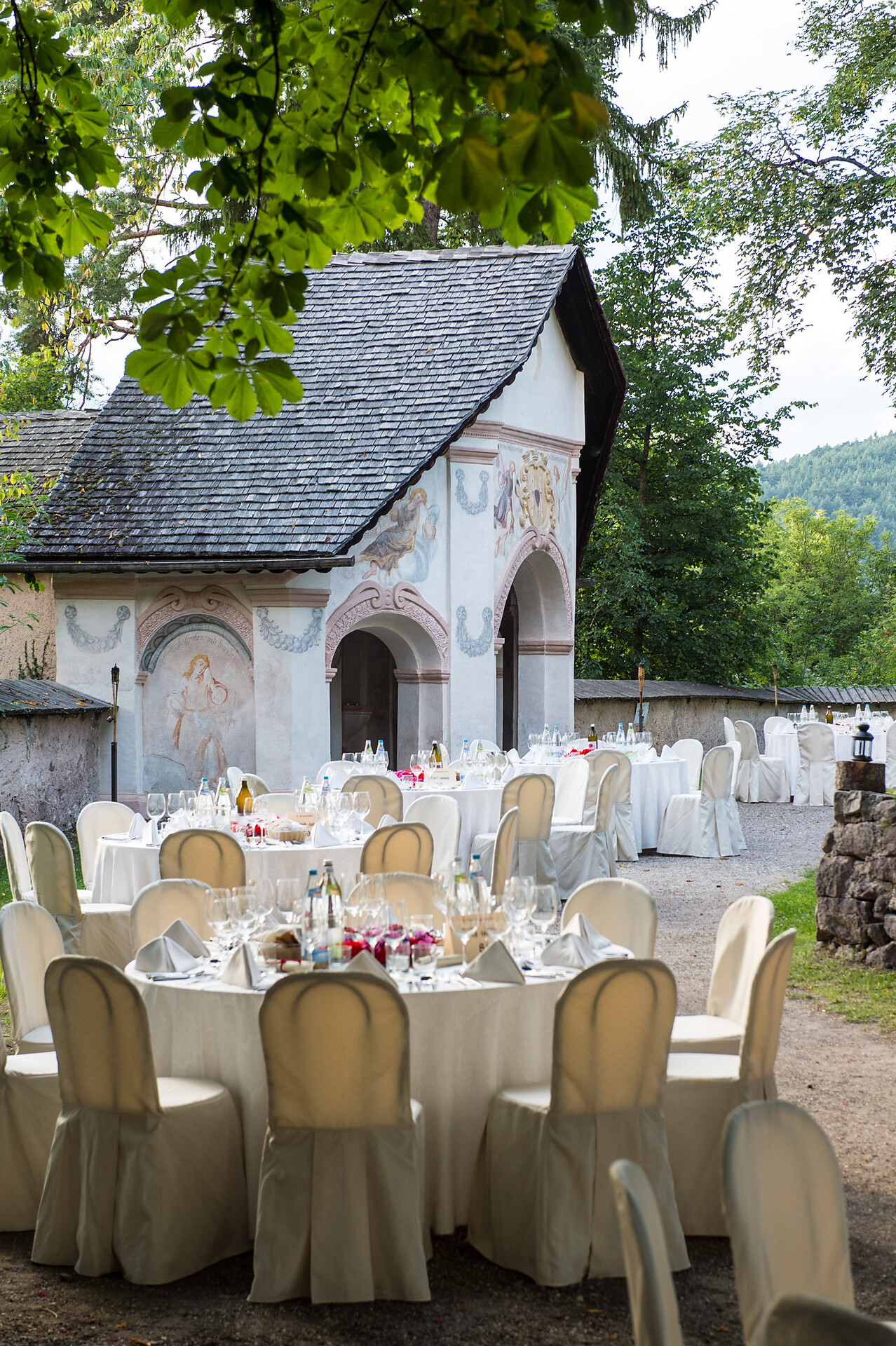 Summer Banquet outsite