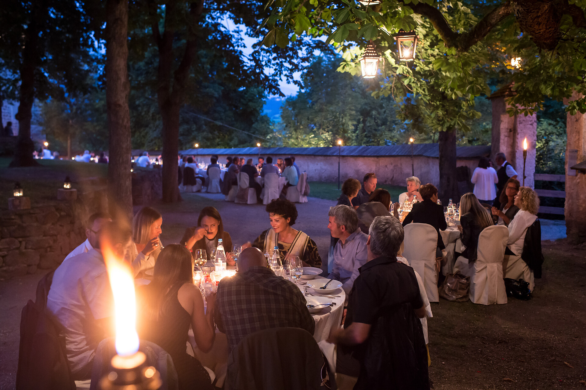 Summer Banquet outsite