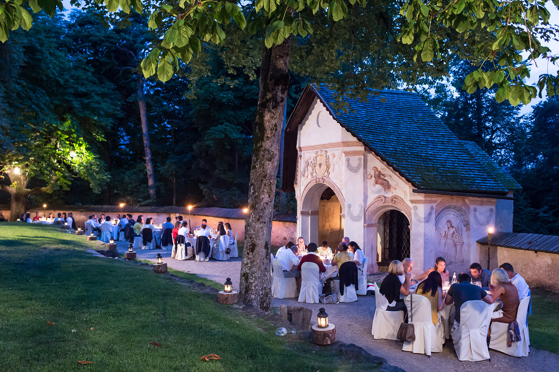 Summer Banquet outsite